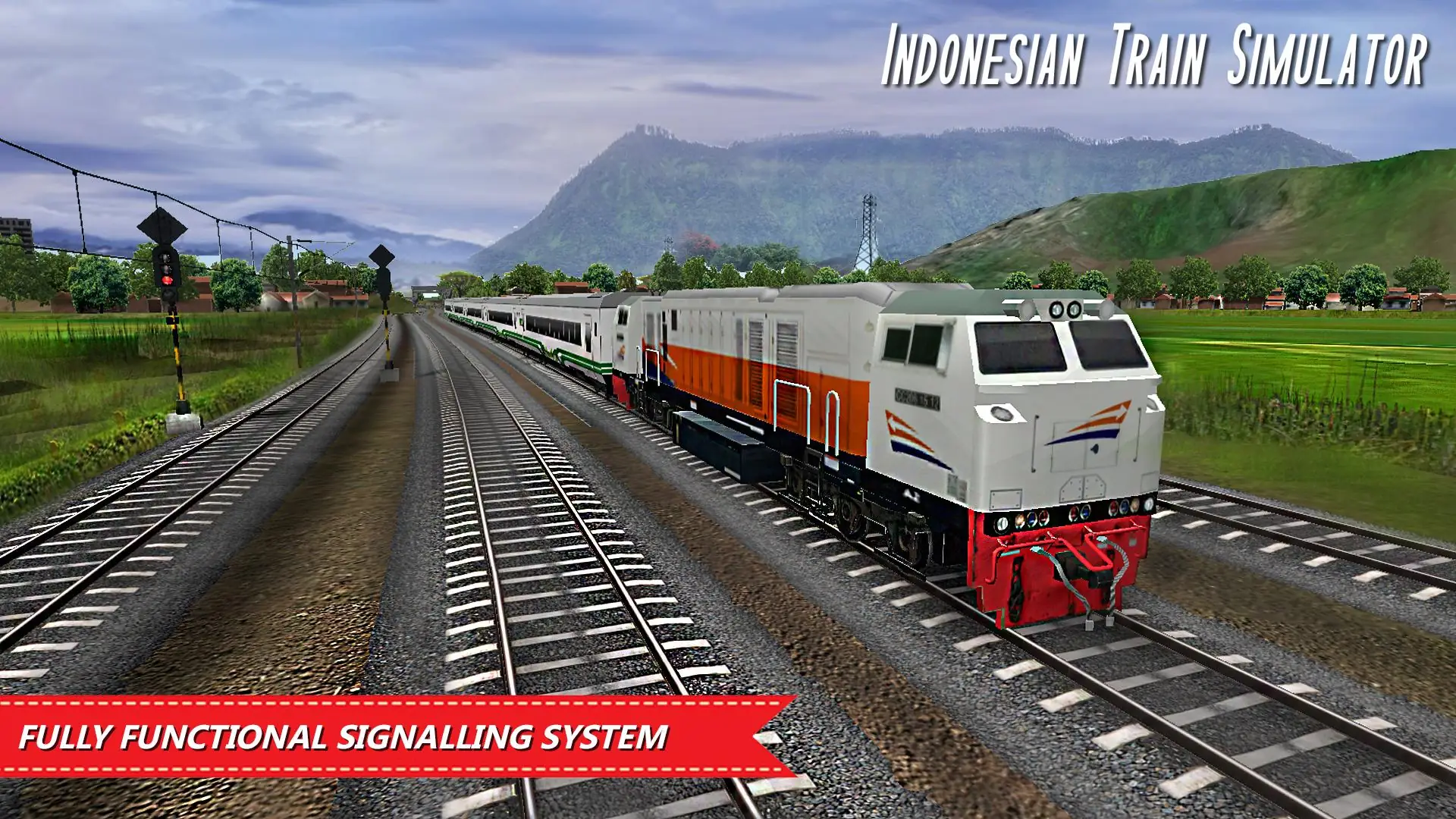 Screenshot Indonesian Train Sim: Game 4
