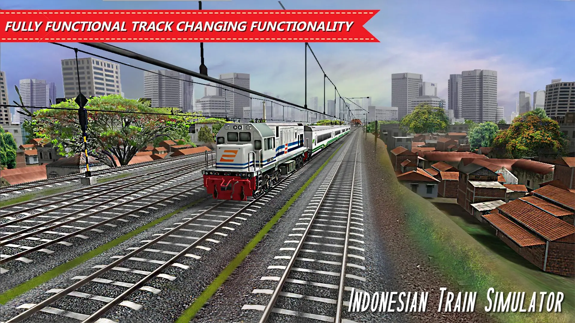 Screenshot Indonesian Train Sim: Game 5