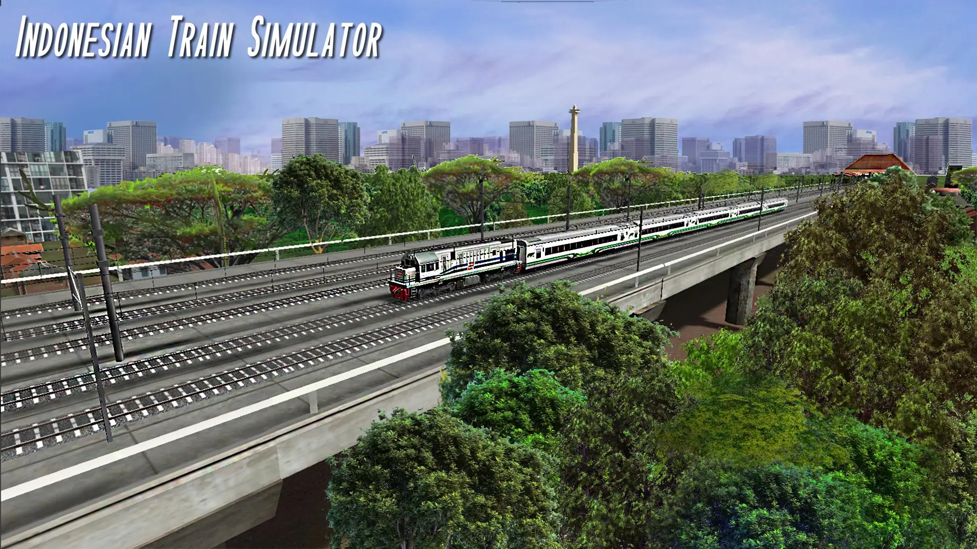 Screenshot Indonesian Train Sim: Game 7