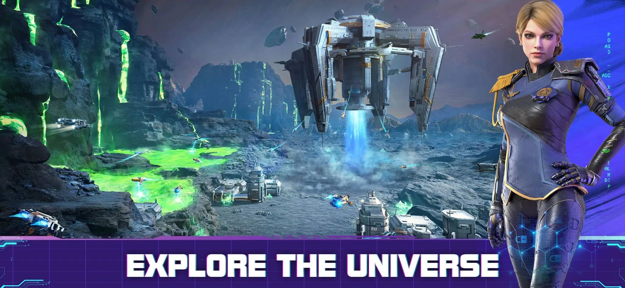 Скриншот Infinite Galaxy 1