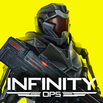 Infinity Ops: Cyberpunk FPS Ikona