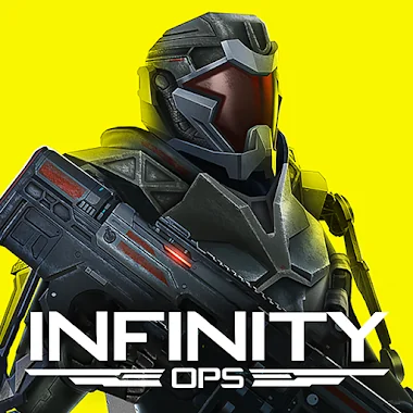 Infinity Ops: FPS Shooter Game Icon