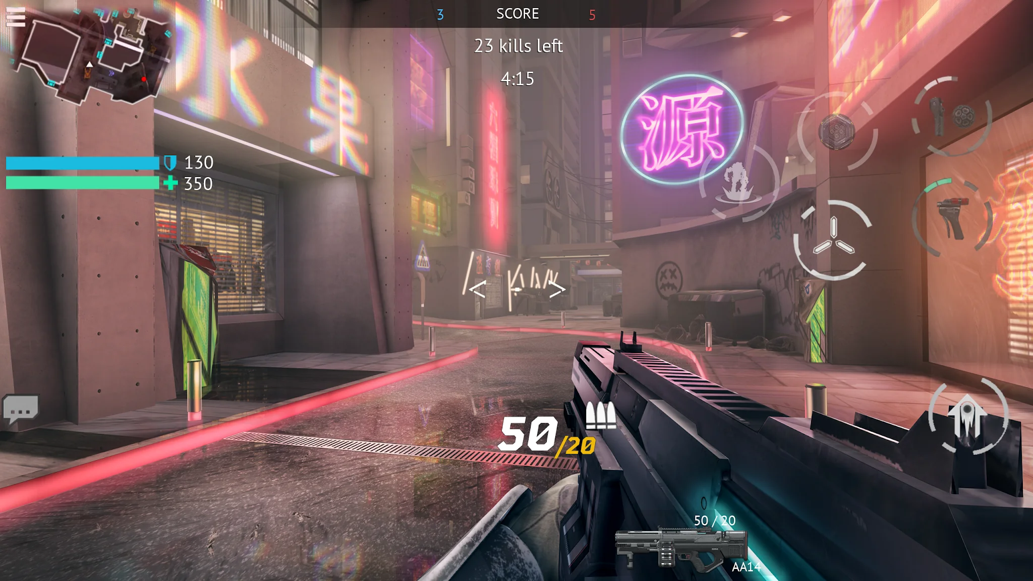 Screenshot Infinity Ops: FPS Shooter Game 1