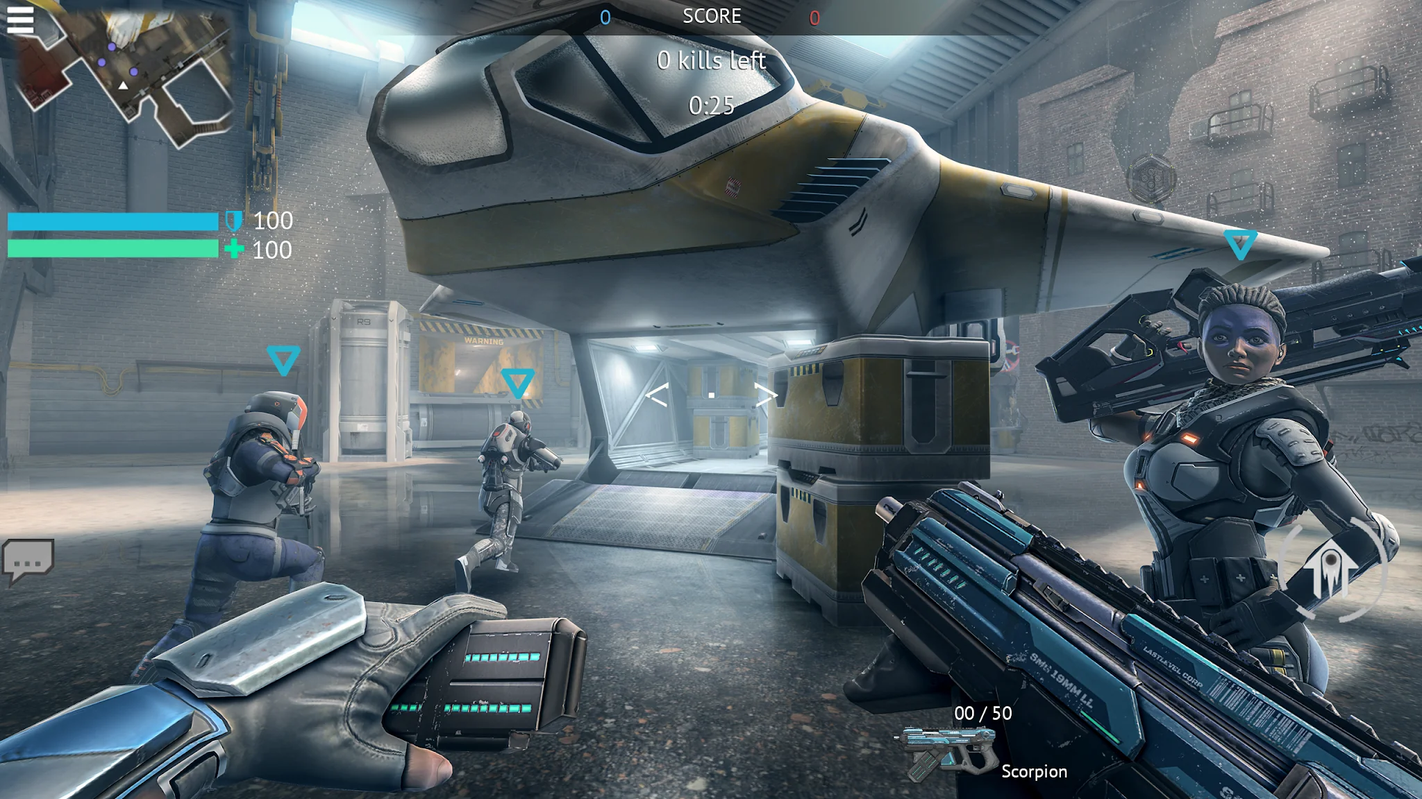 Screenshot Infinity Ops: FPS Shooter Game 2