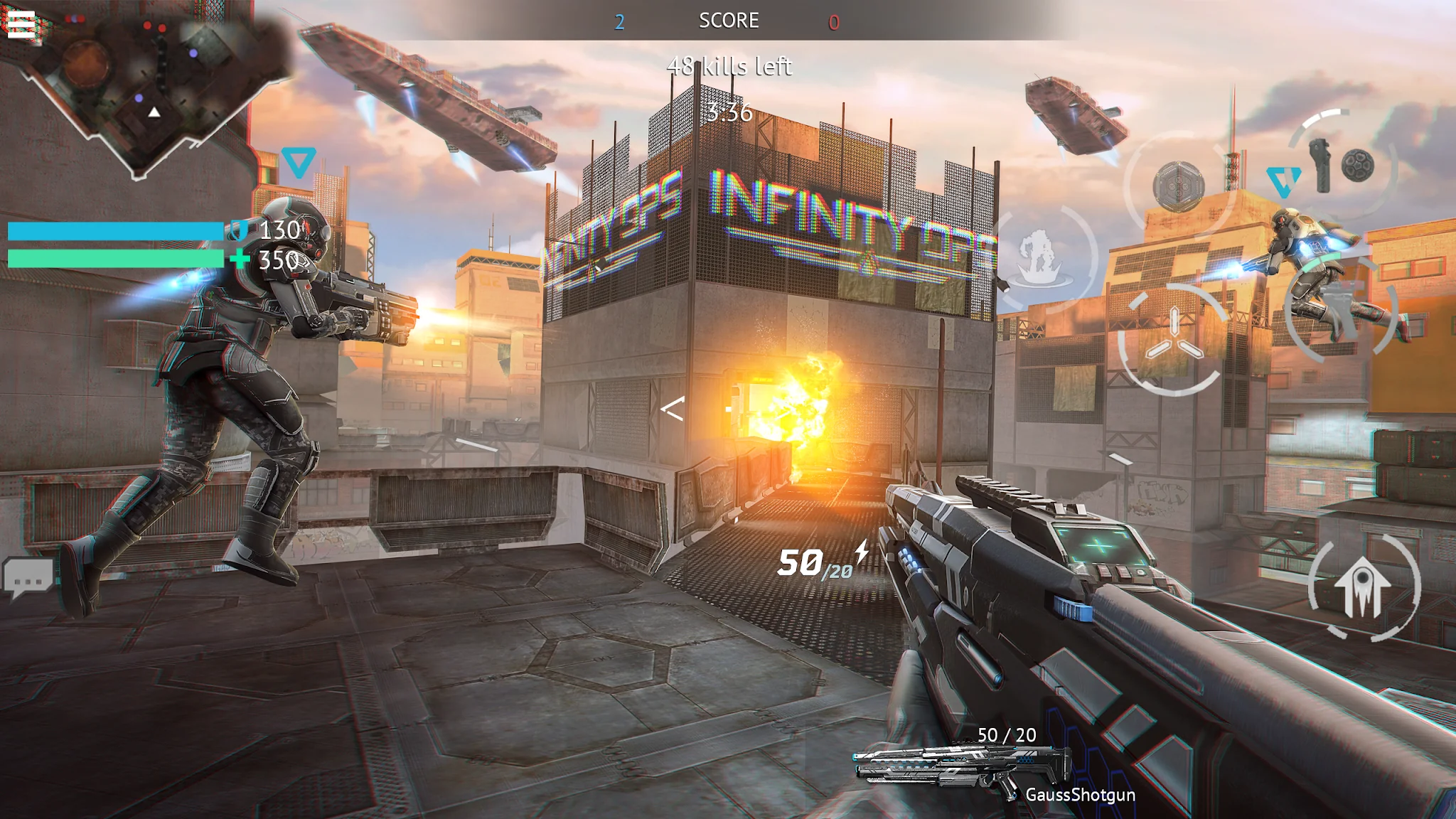Screenshot Infinity Ops: FPS Shooter Game 3