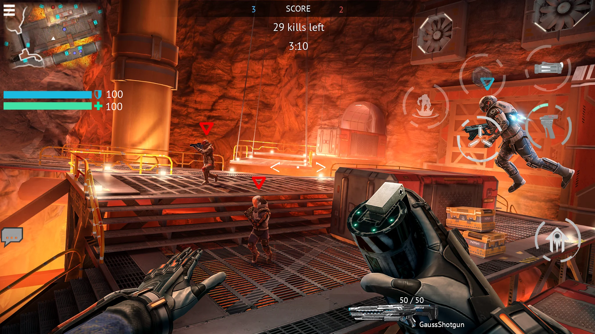 Screenshot Infinity Ops: FPS Shooter Game 4