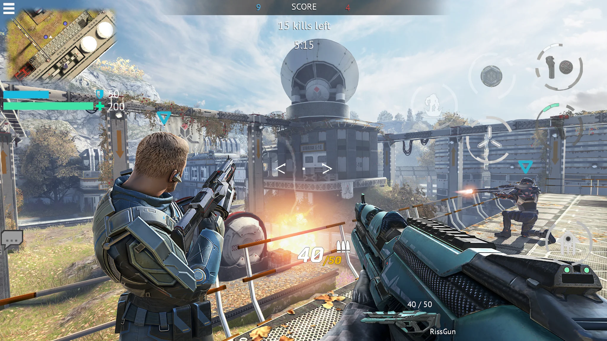 Screenshot Infinity Ops: FPS Shooter Game 5
