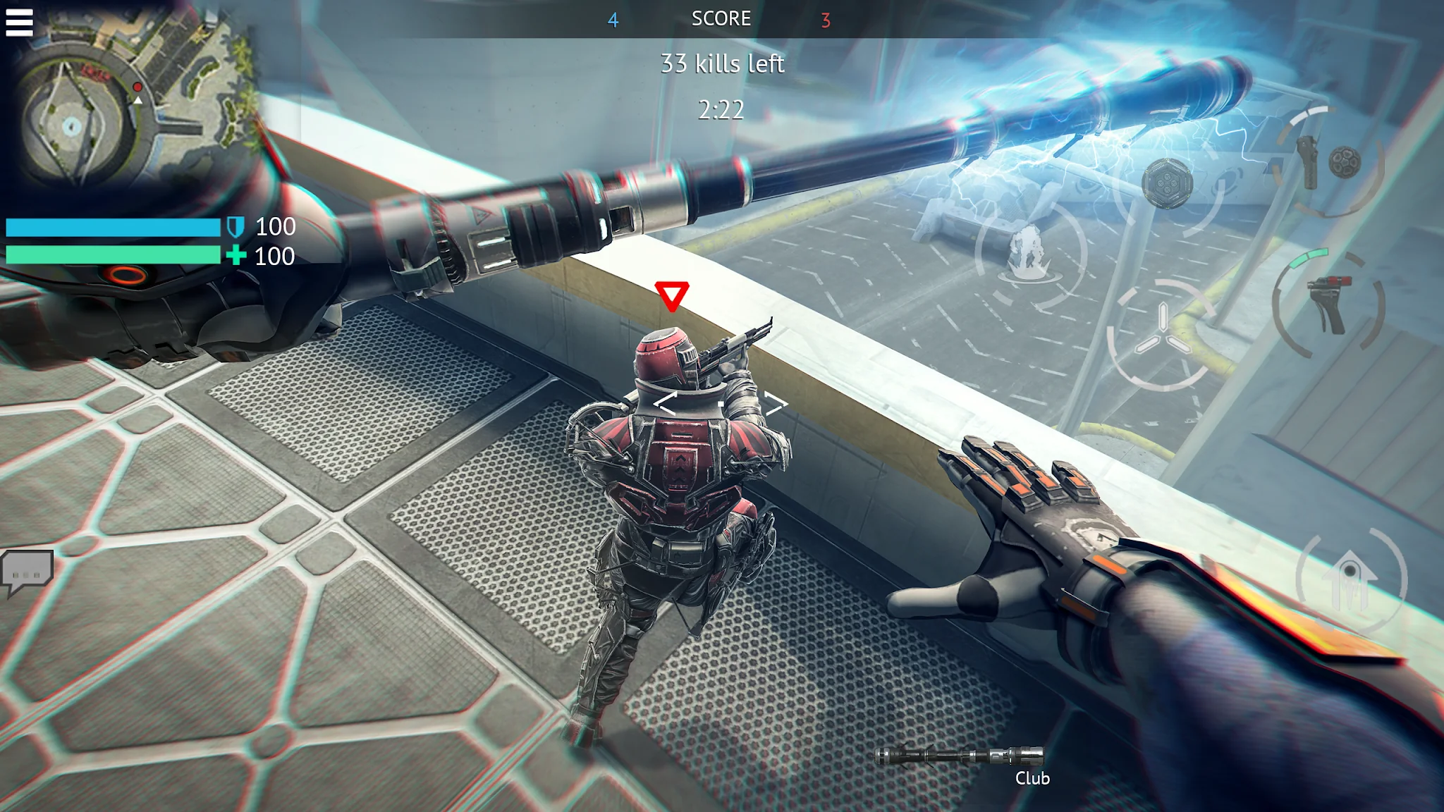 Screenshot Infinity Ops: FPS Shooter Game 6