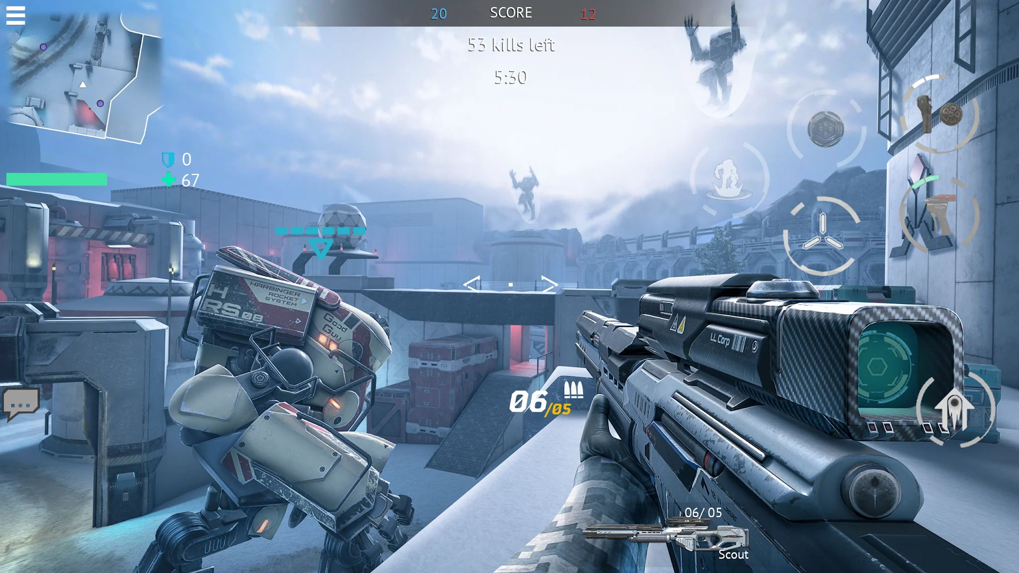 Screenshot Infinity Ops: FPS Shooter Game 7