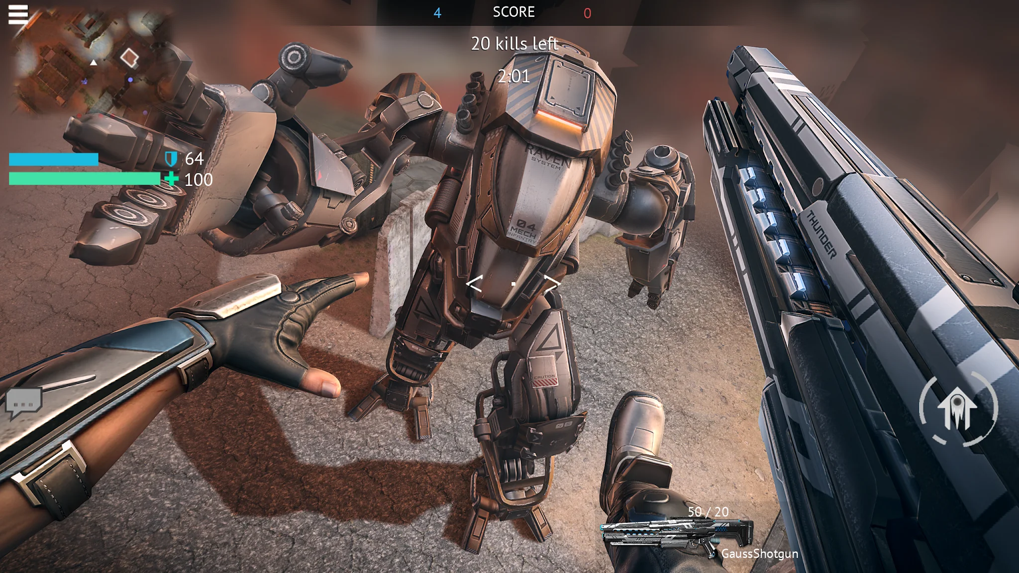 Screenshot Infinity Ops: FPS Shooter Game 8
