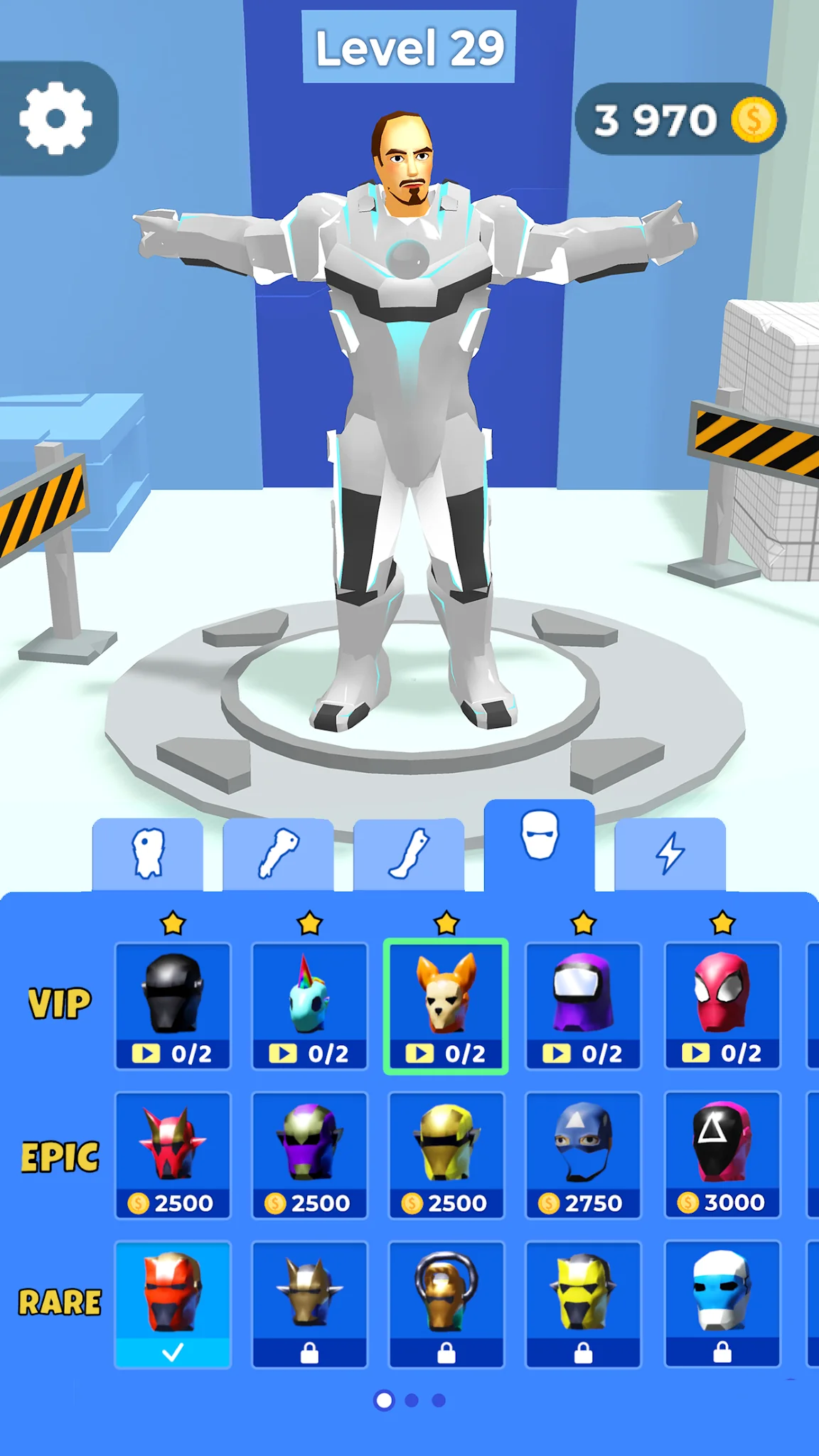 Скриншот Iron Suit 1