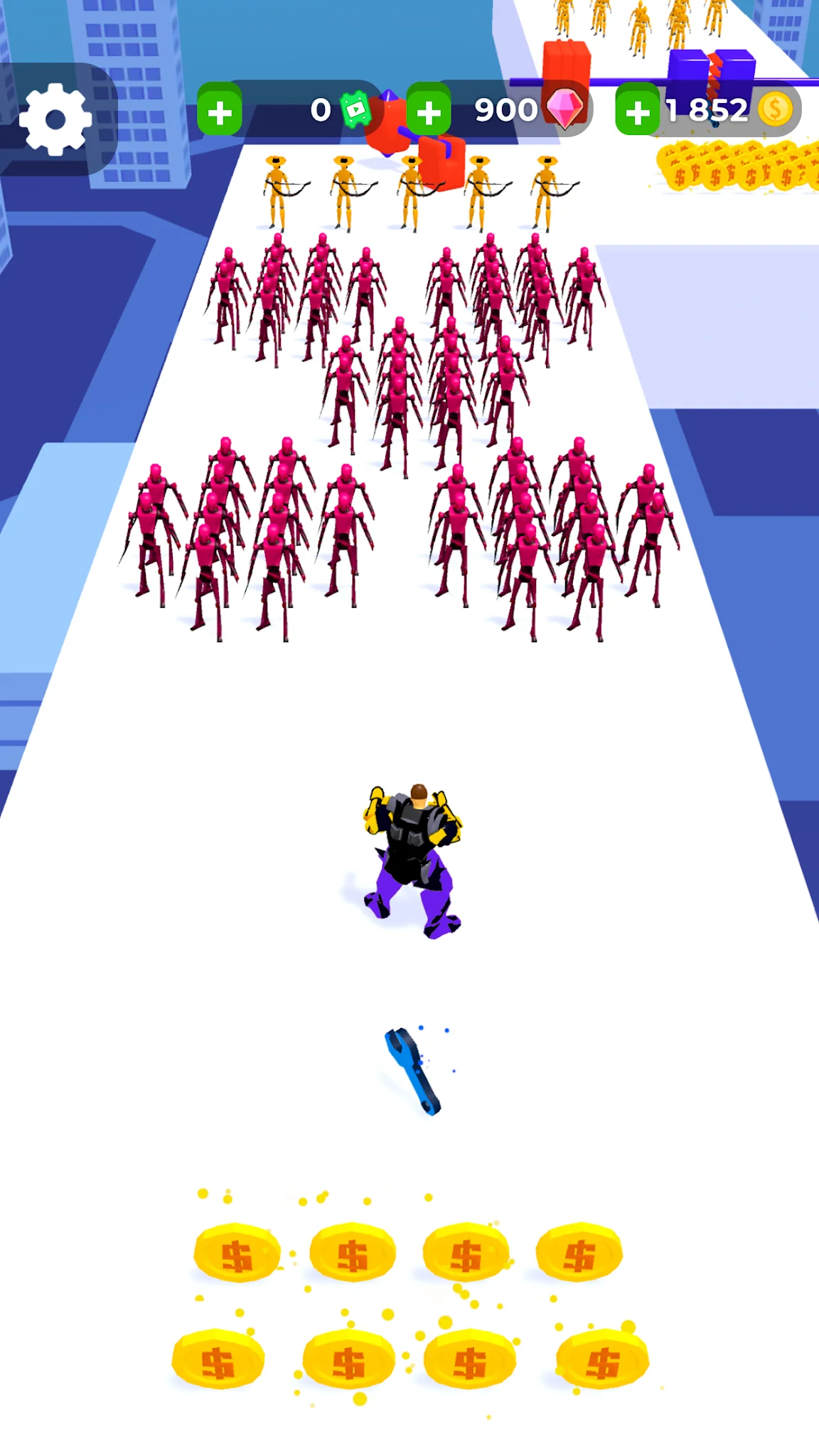 Скриншот Iron Suit 5