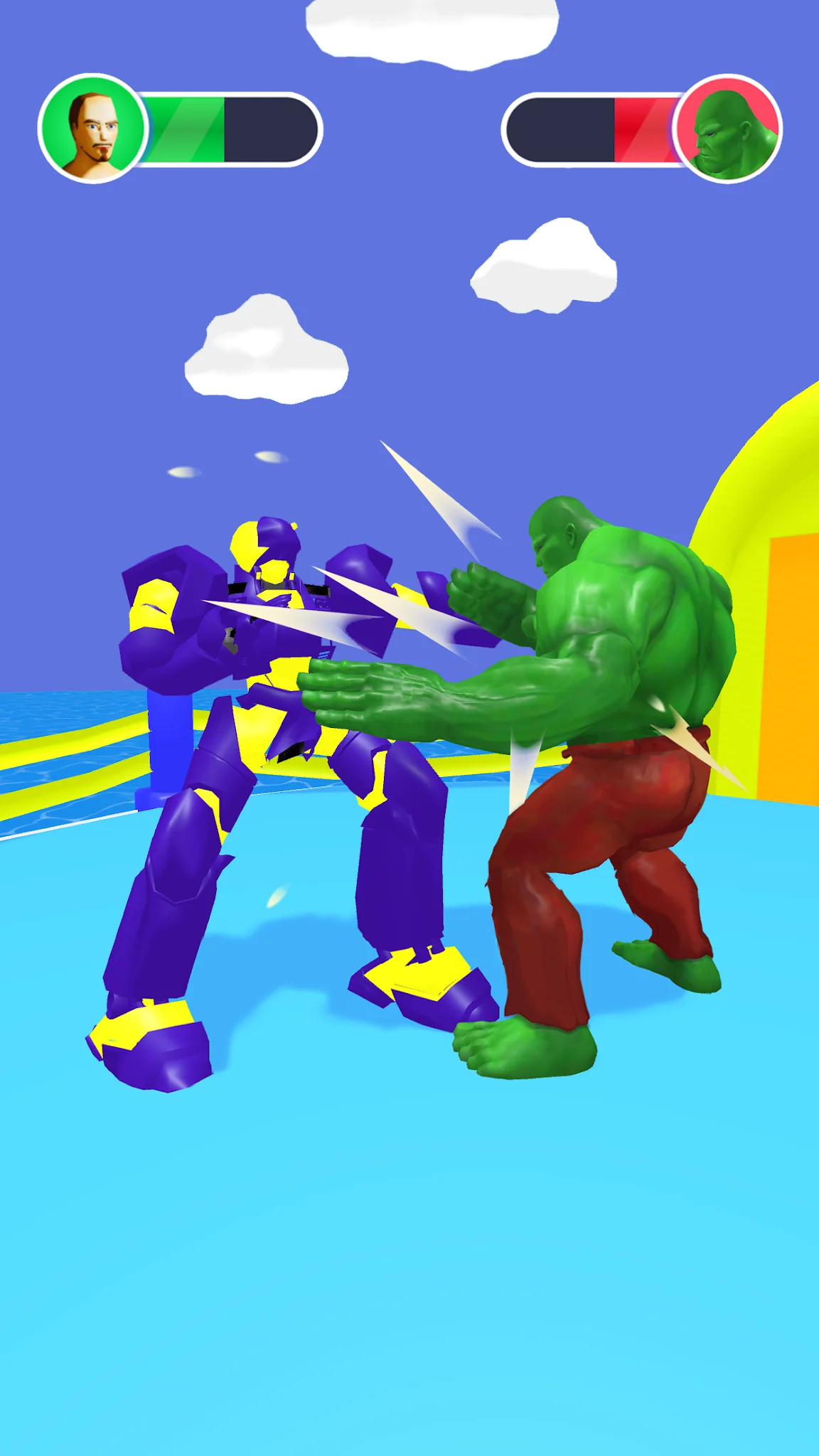 Скриншот Iron Suit 7