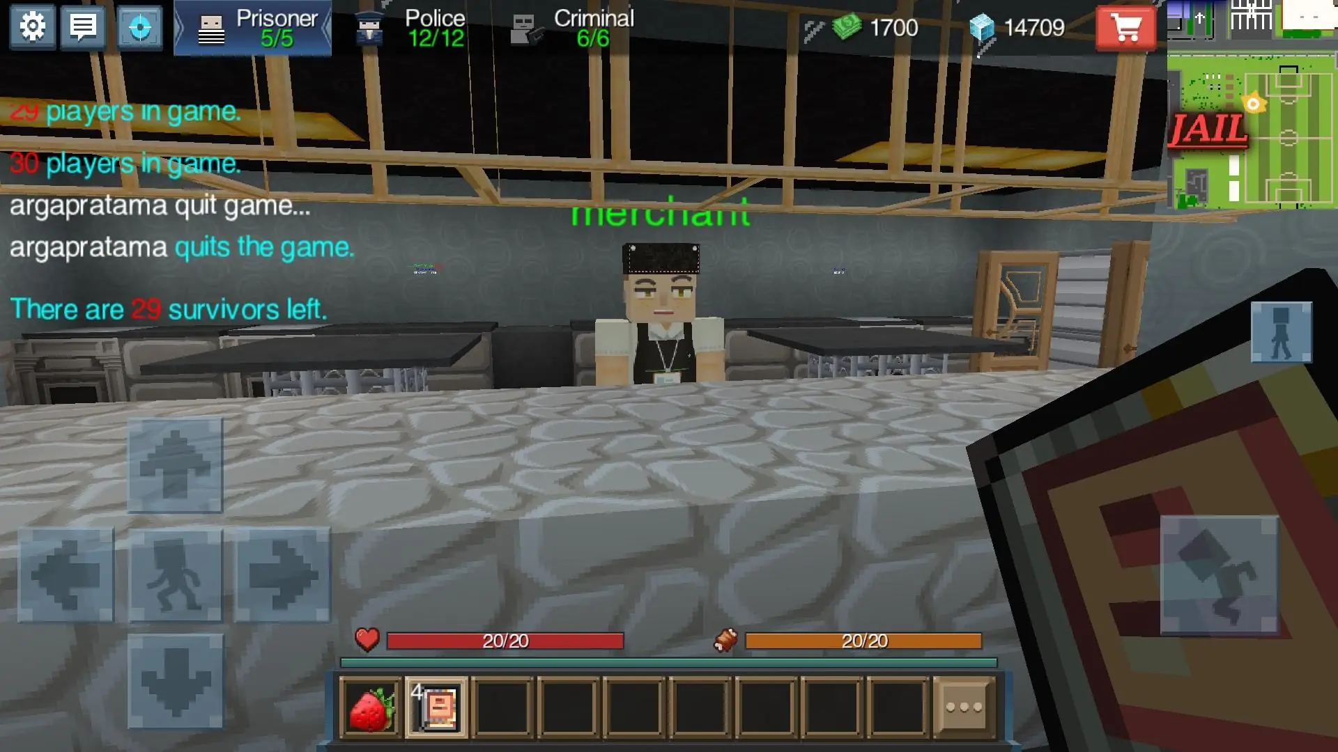 Screenshot Jail Break : Cops Vs Robbers 4