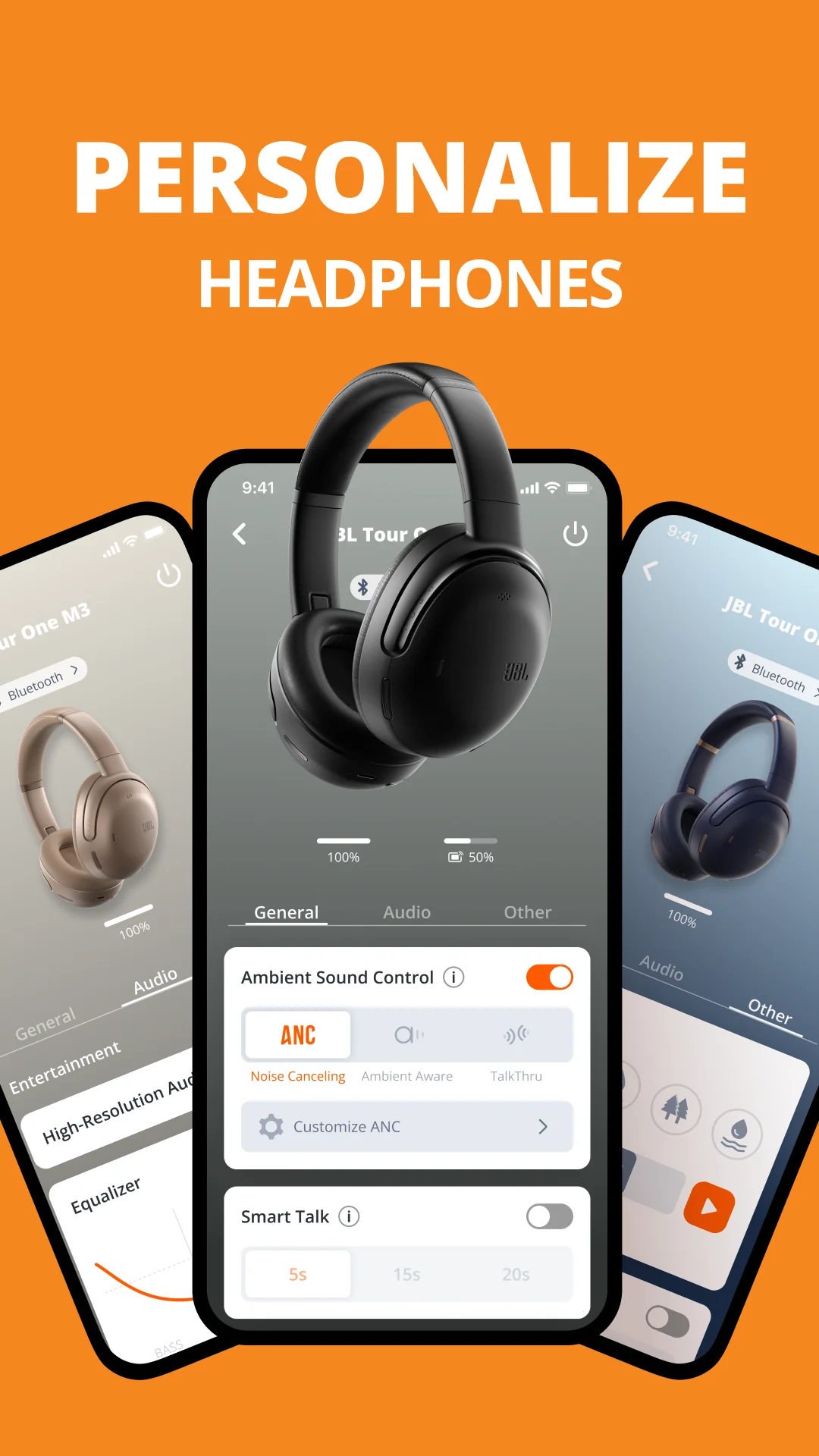 Screenshot JBL Headphones 2