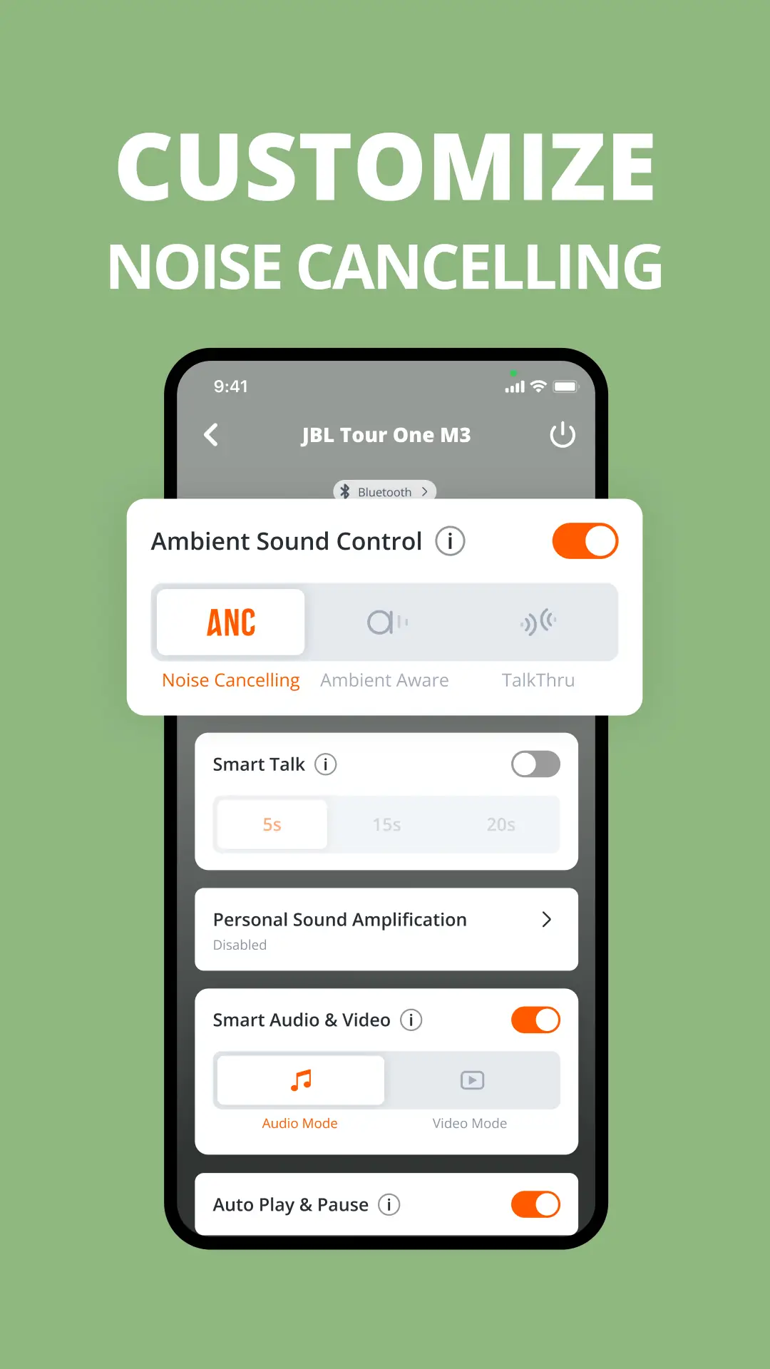 Screenshot JBL Headphones 3