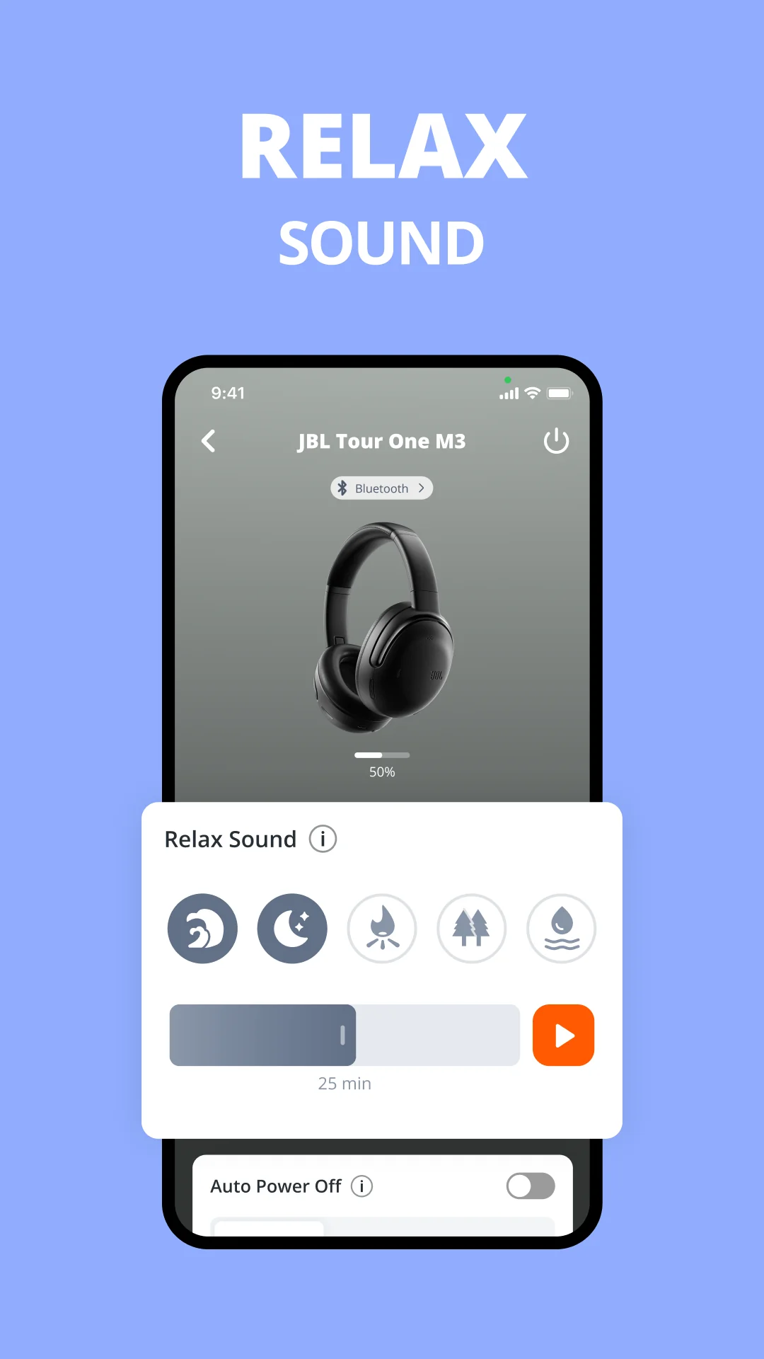 Screenshot JBL Headphones 5