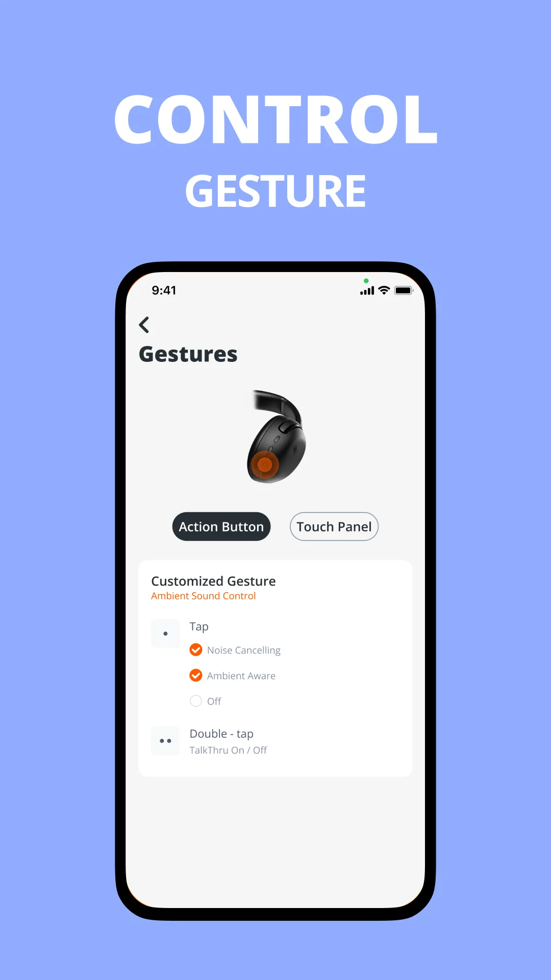 Screenshot JBL Headphones 7