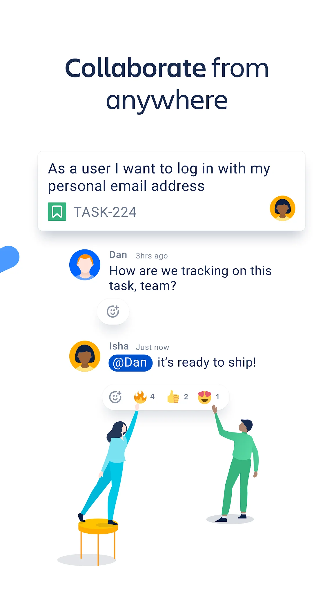 Captura de pantalla Jira Cloud by Atlassian 2