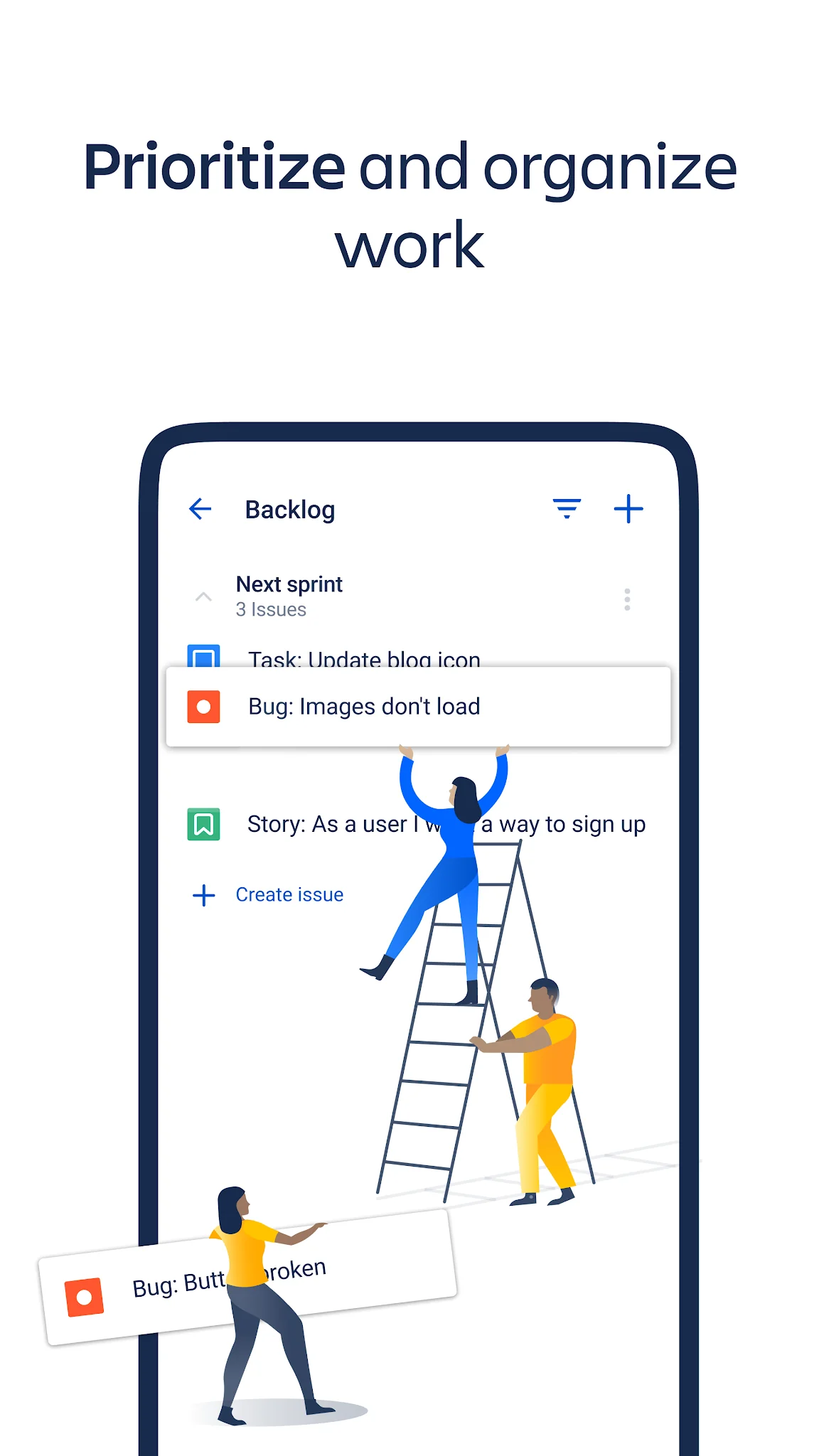 Captura de pantalla Jira Cloud by Atlassian 6