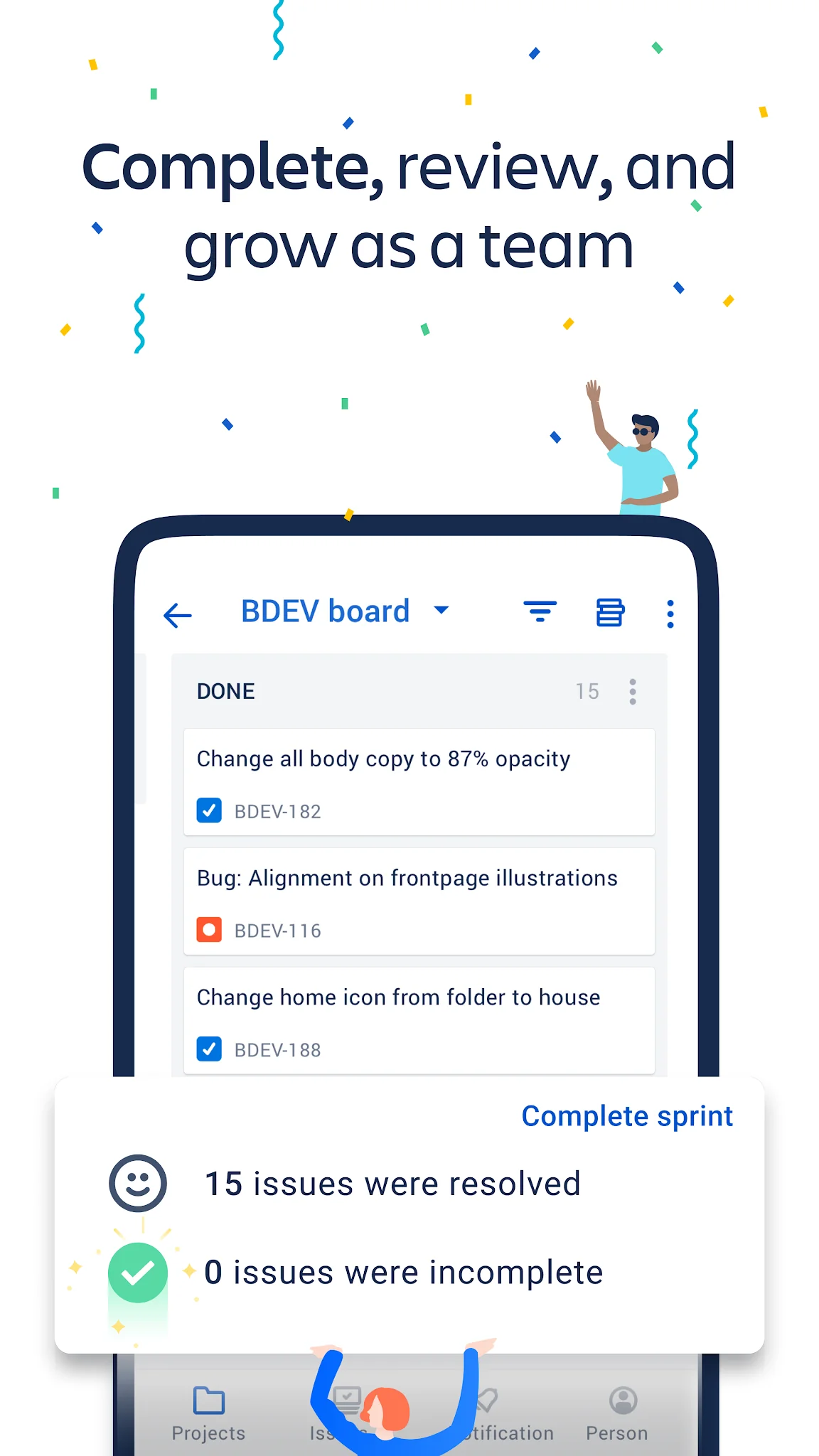 Captura de pantalla Jira Cloud by Atlassian 7