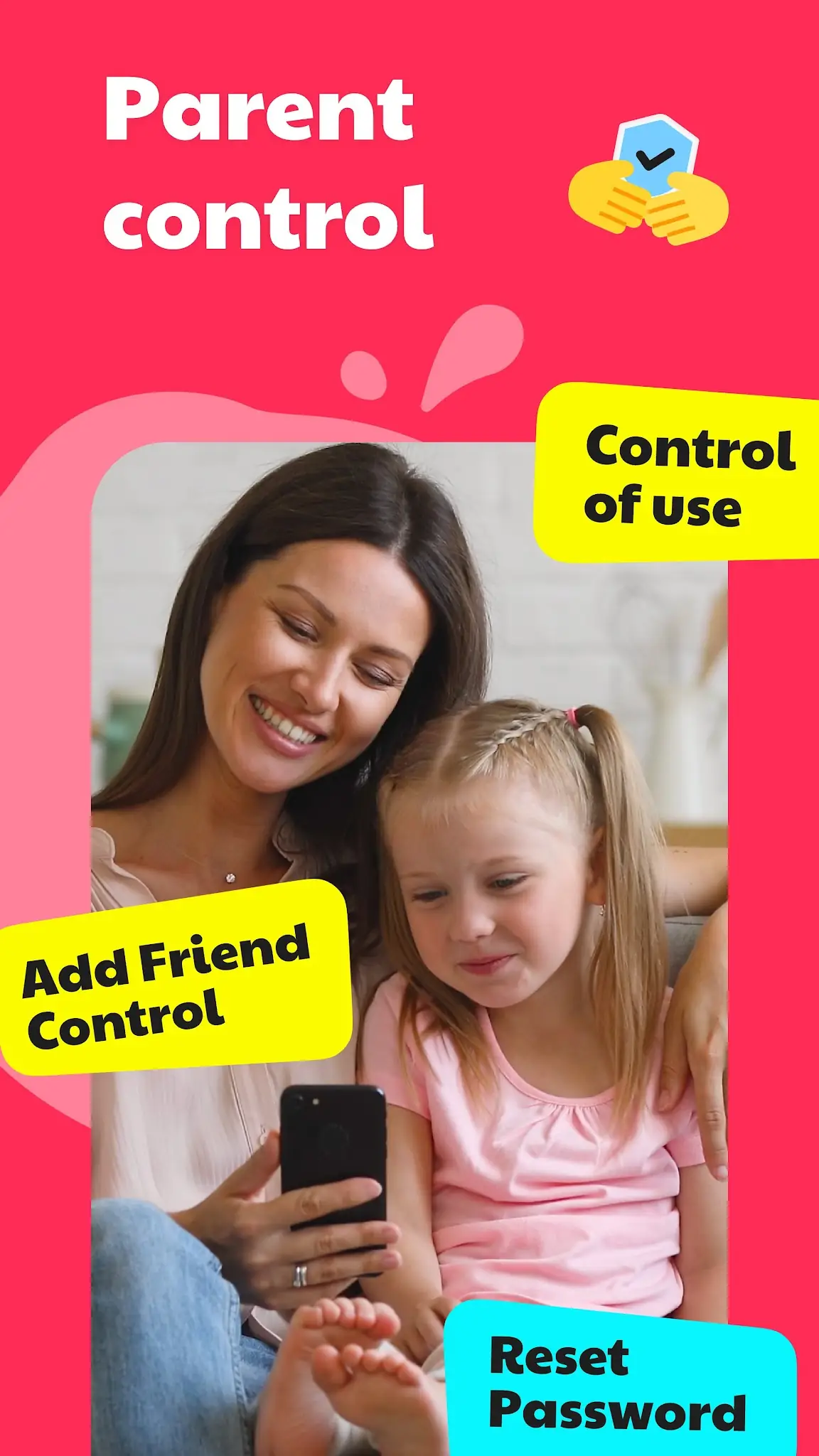 Скриншот JusTalk Kids Messenger 1