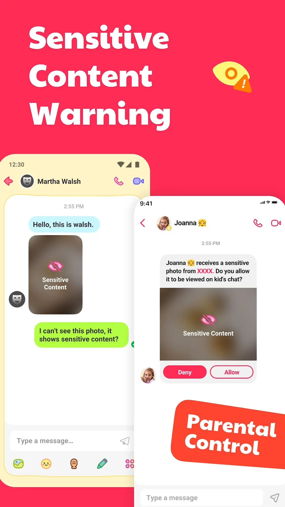 Скриншот JusTalk Kids Messenger 5