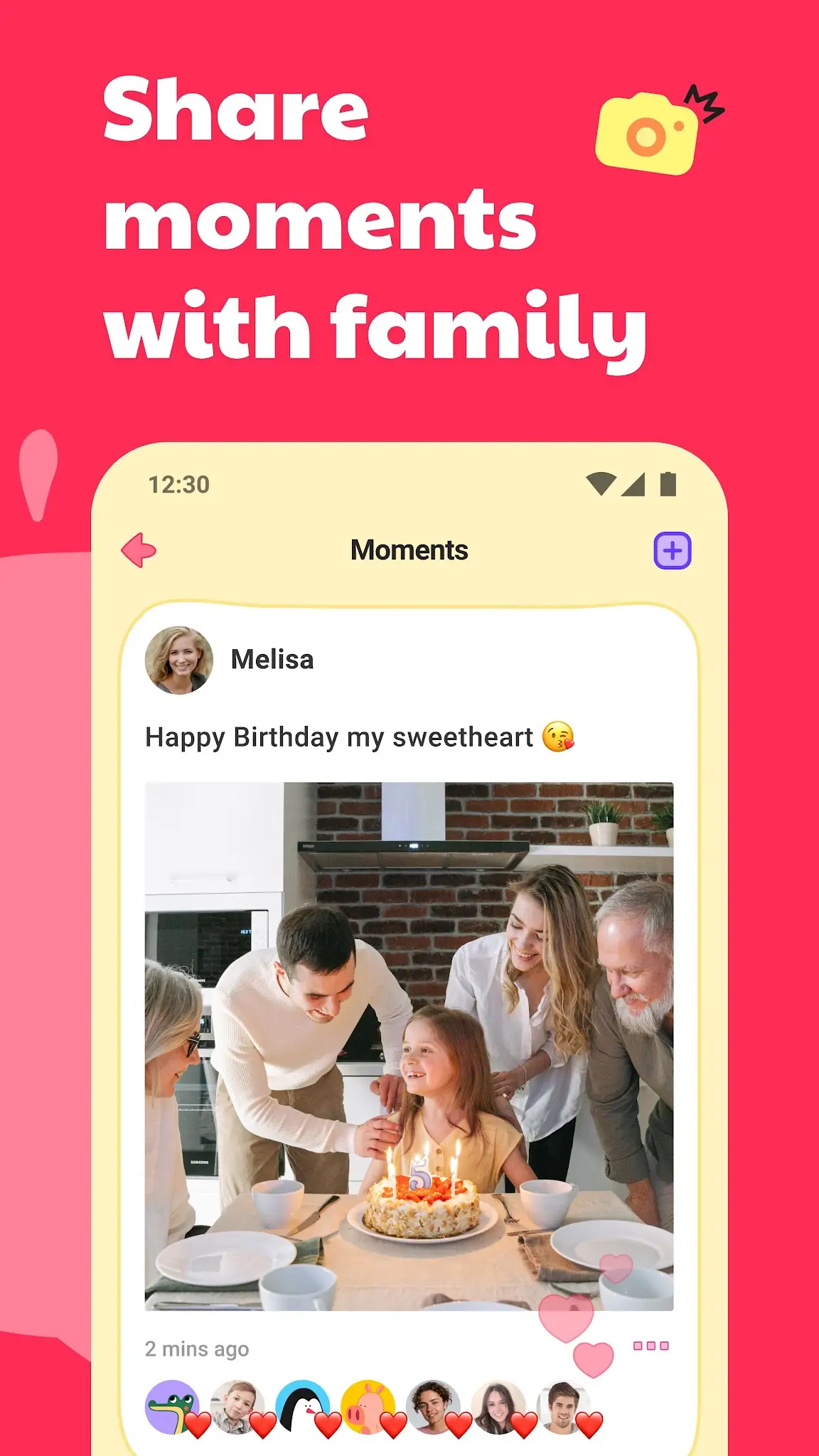 Скриншот JusTalk Kids Messenger 8