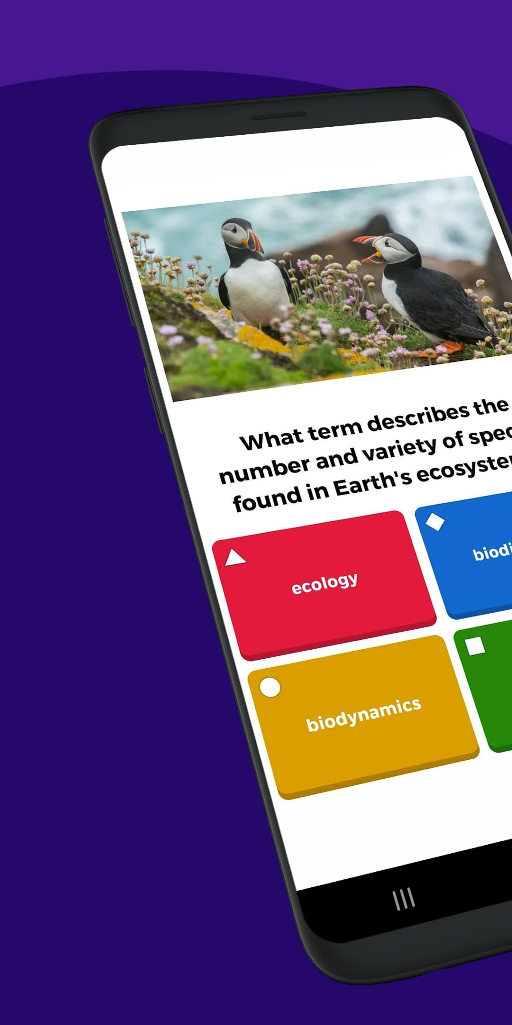 Capture d'écran Kahoot! 1