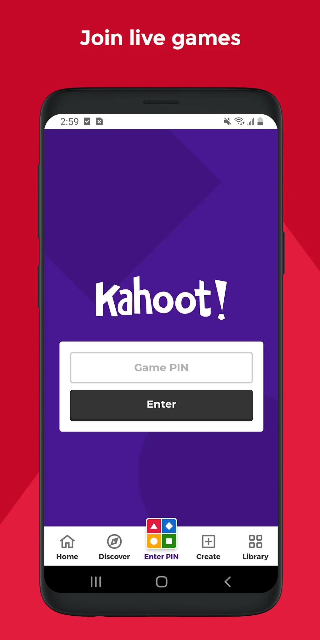 Capture d'écran Kahoot! 3