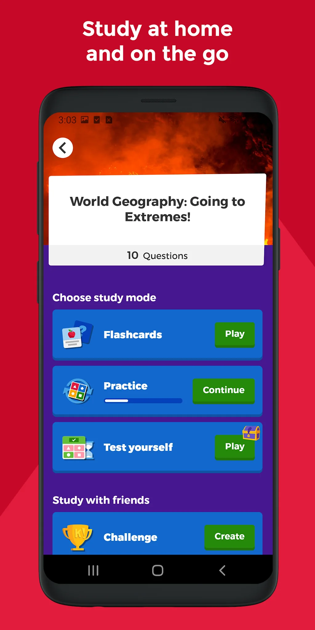 Capture d'écran Kahoot! 6