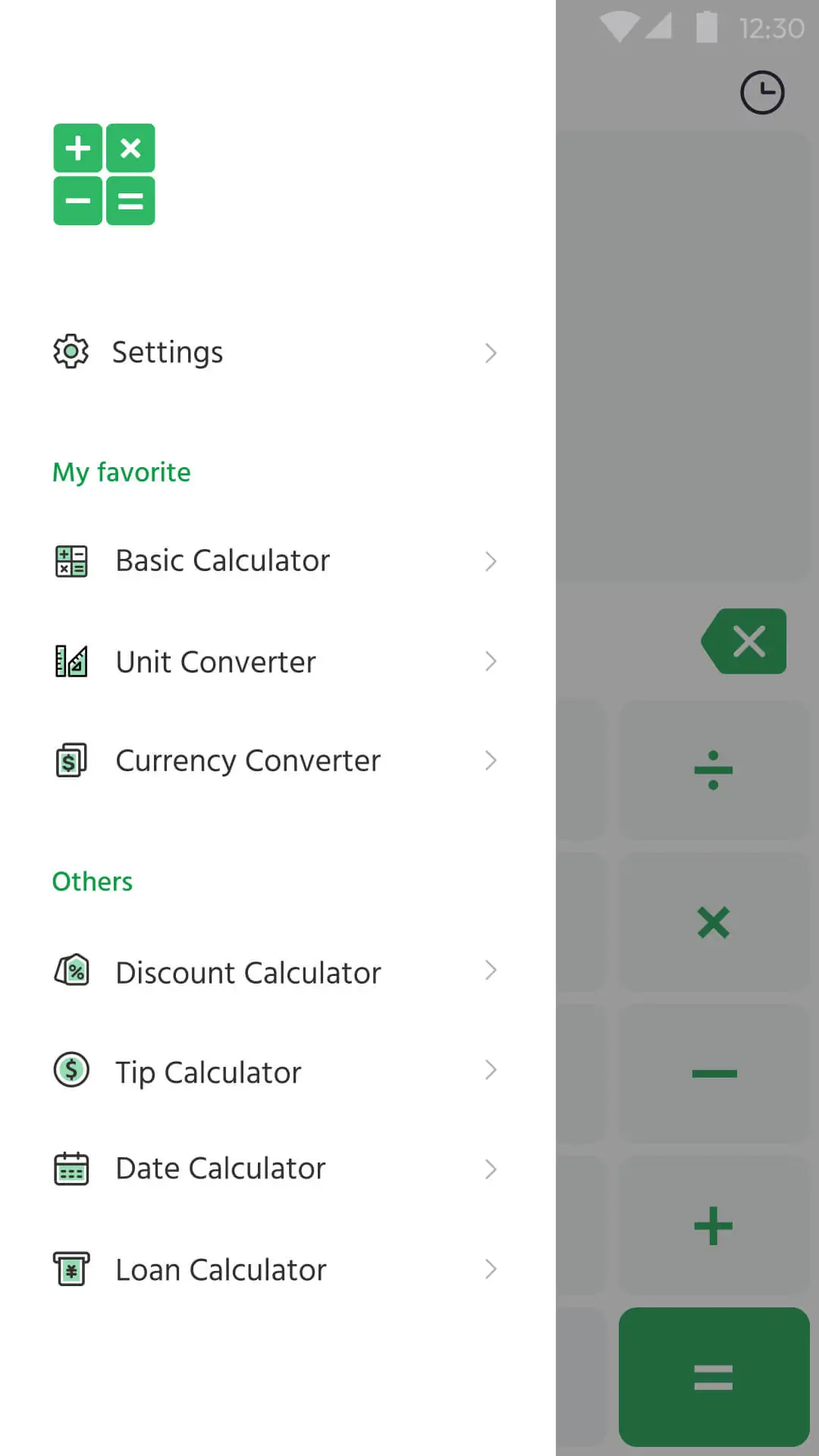 Снимка на екрана Calculator Calculator 1