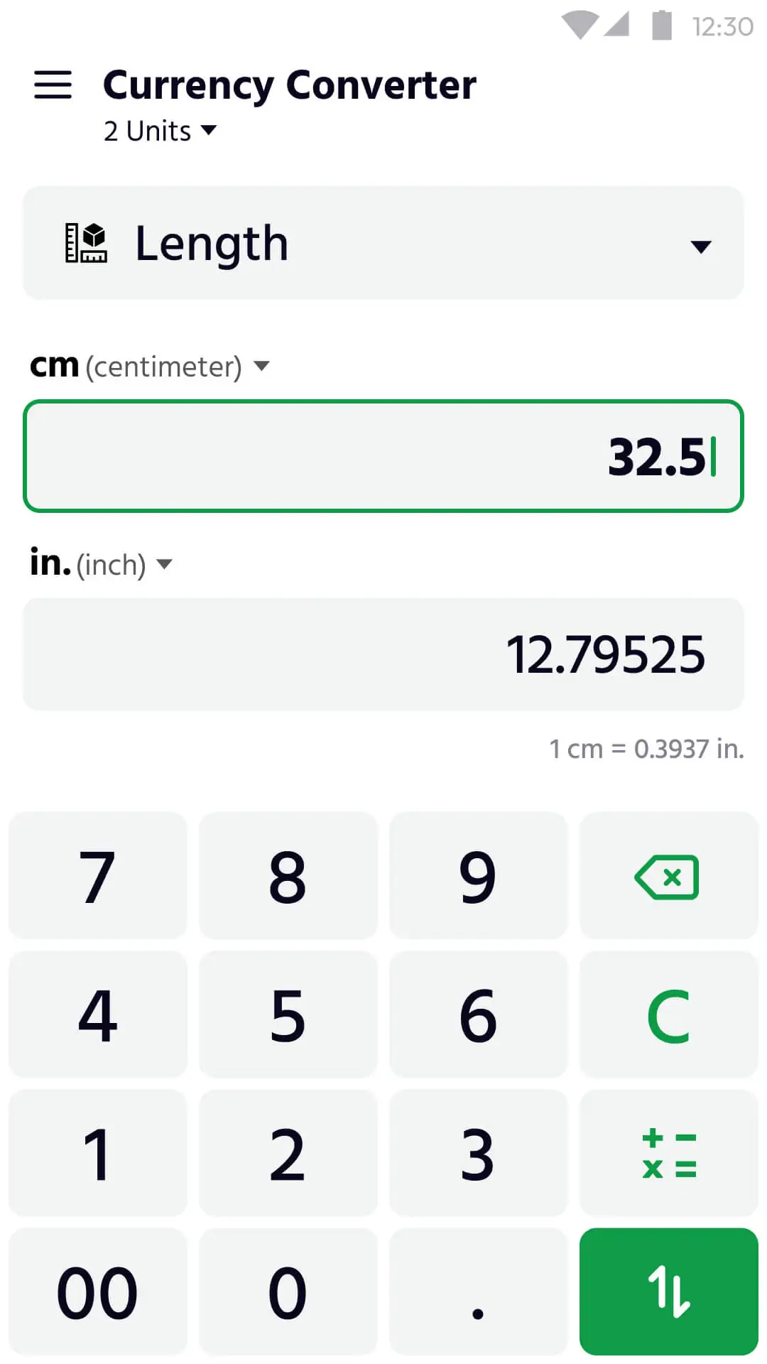 Снимка на екрана Calculator Calculator 4