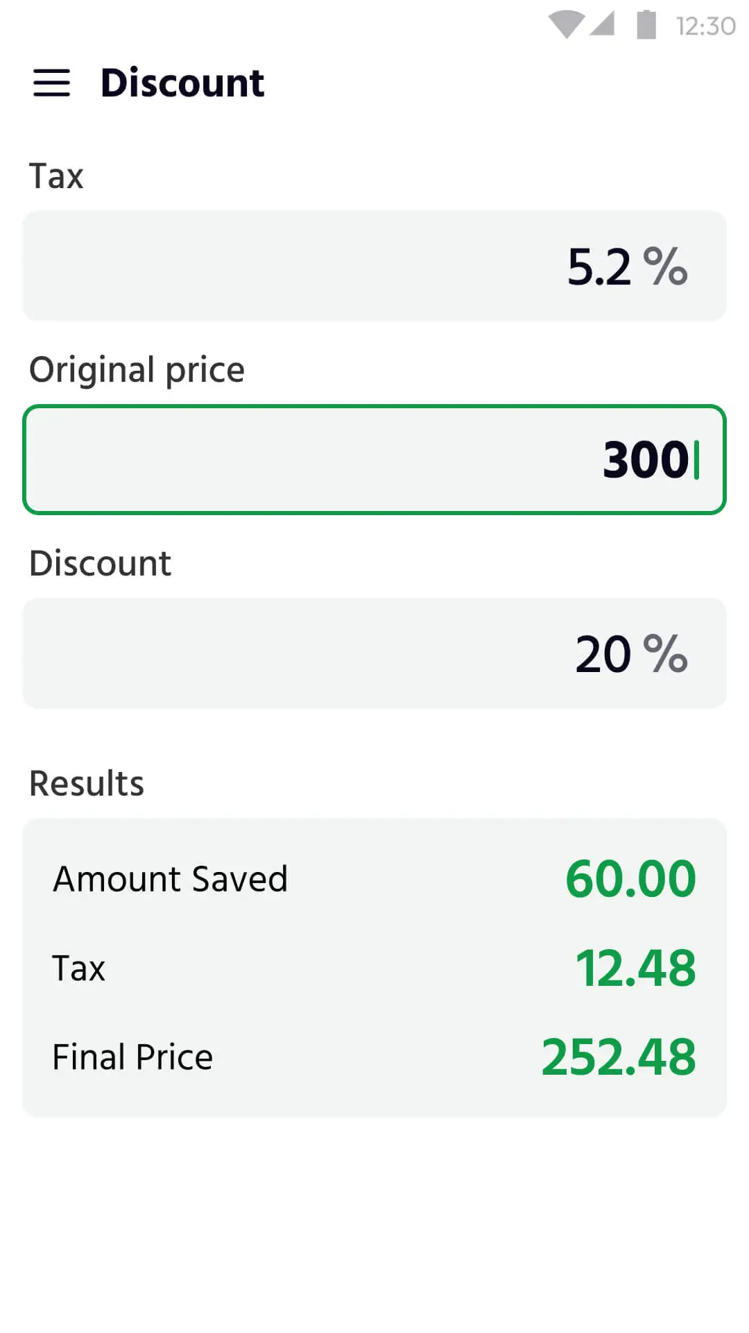 Снимка на екрана Calculator Calculator 5