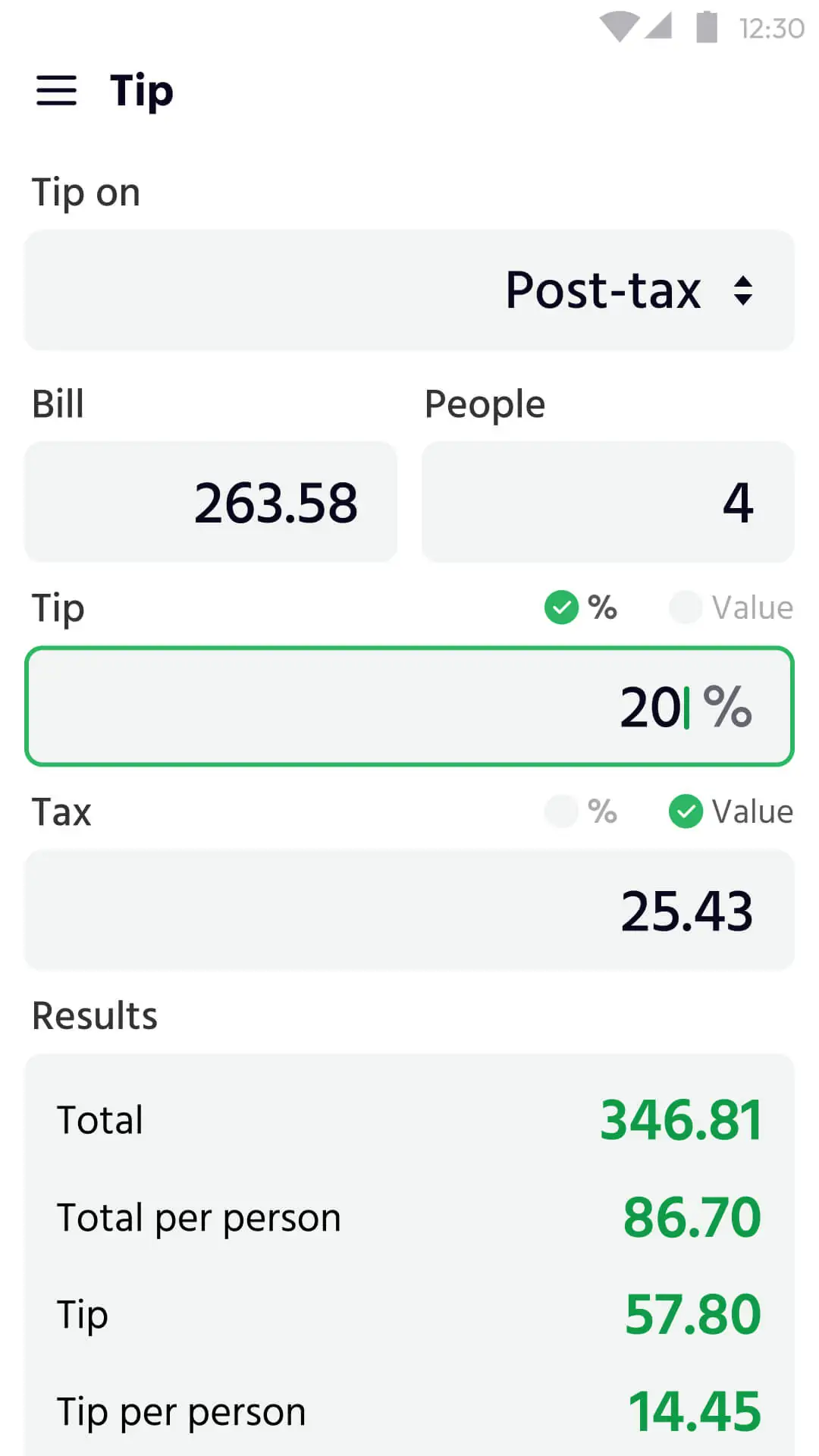 Снимка на екрана Calculator Calculator 8