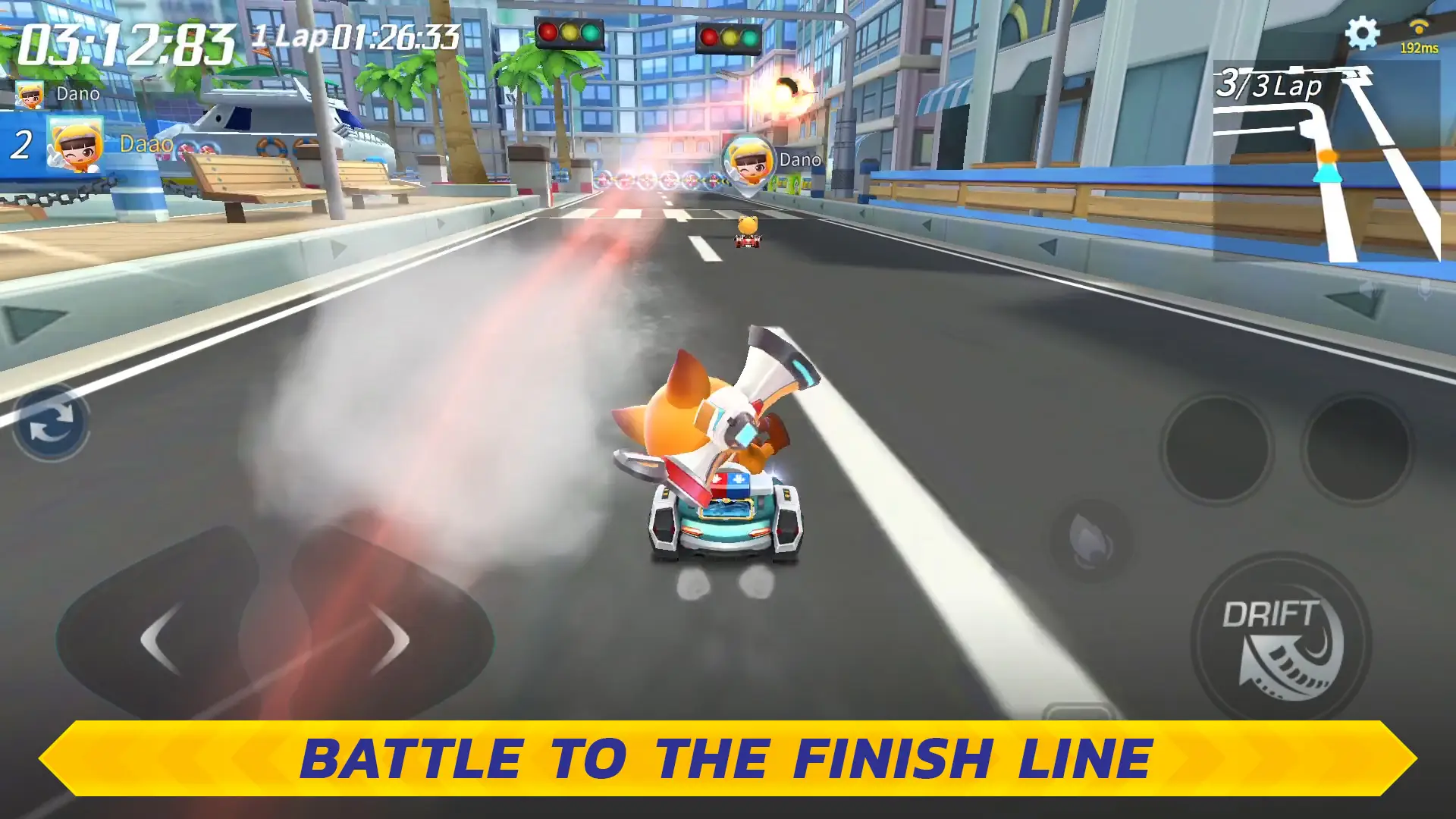 لقطة شاشة KartRider Rush+ %د