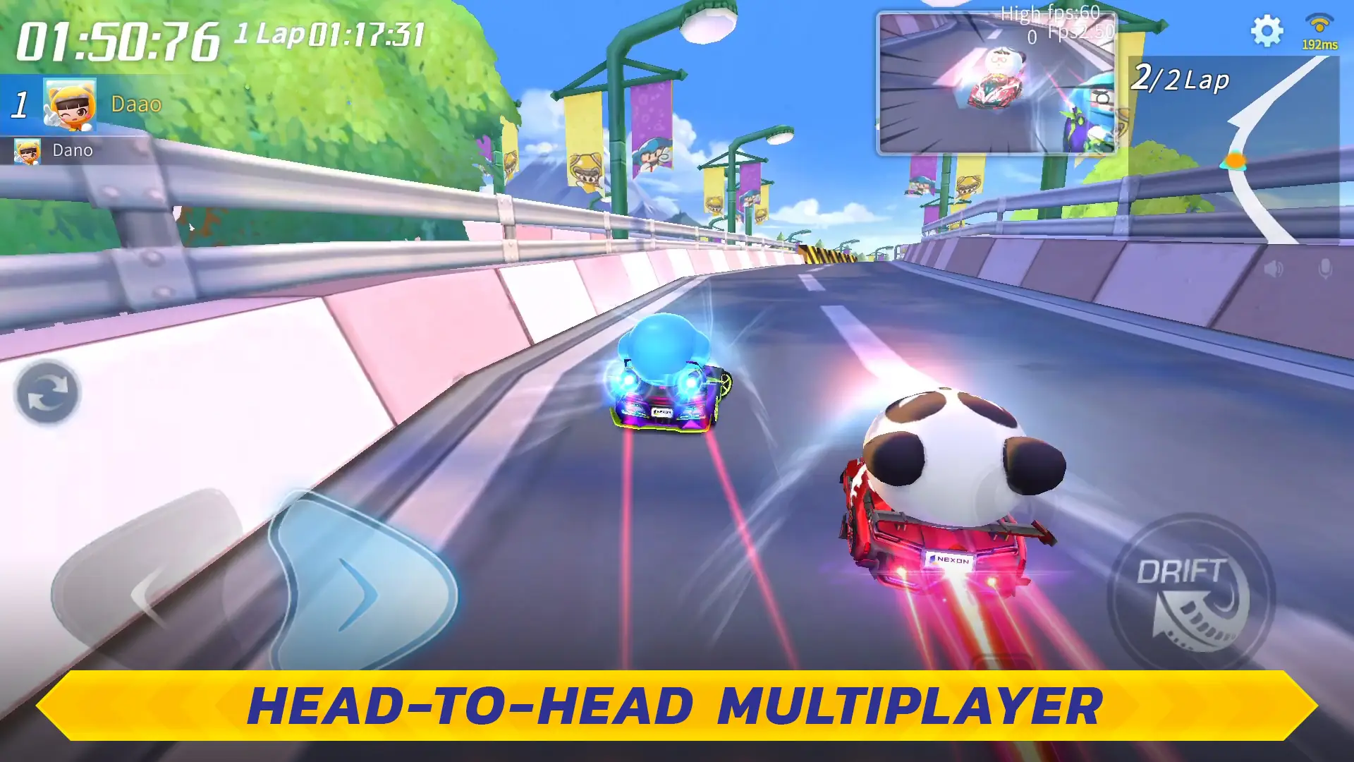 لقطة شاشة KartRider Rush+ %د
