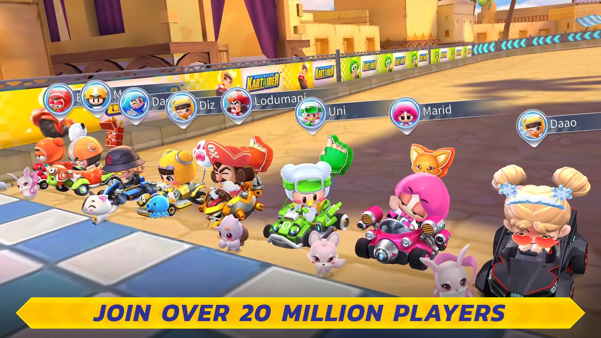 لقطة شاشة KartRider Rush+ %د