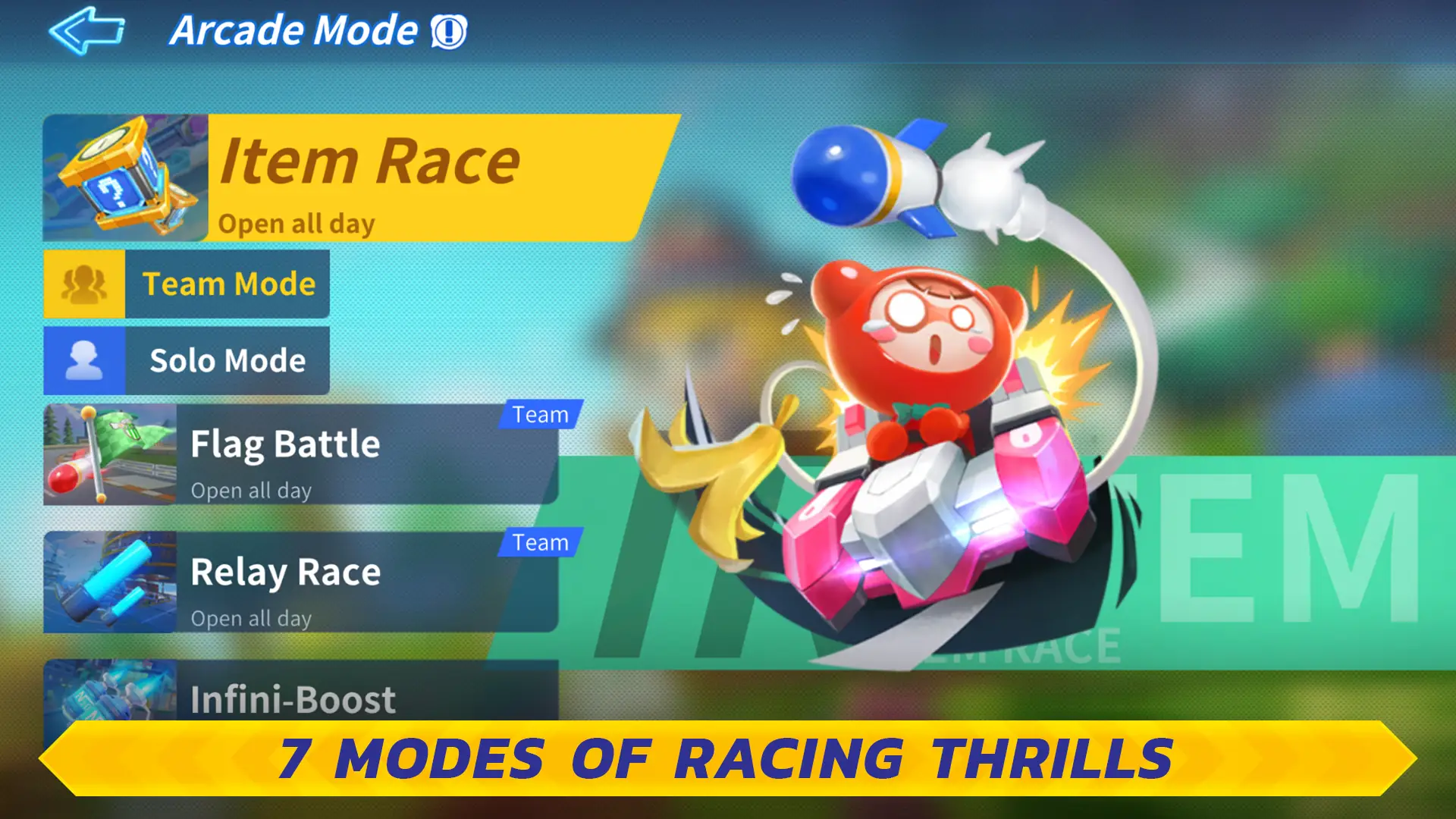 لقطة شاشة KartRider Rush+ %د