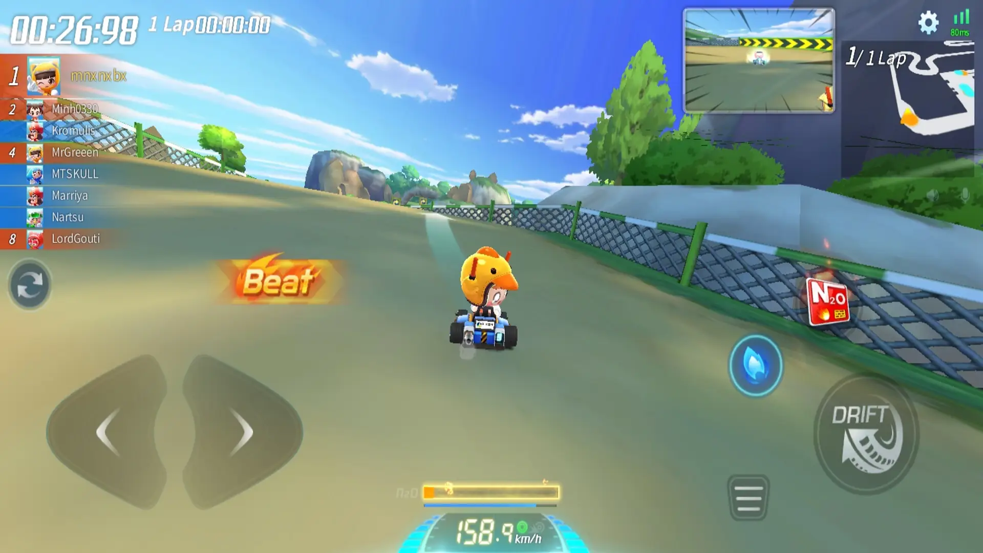 لقطة شاشة KartRider Rush+ %د