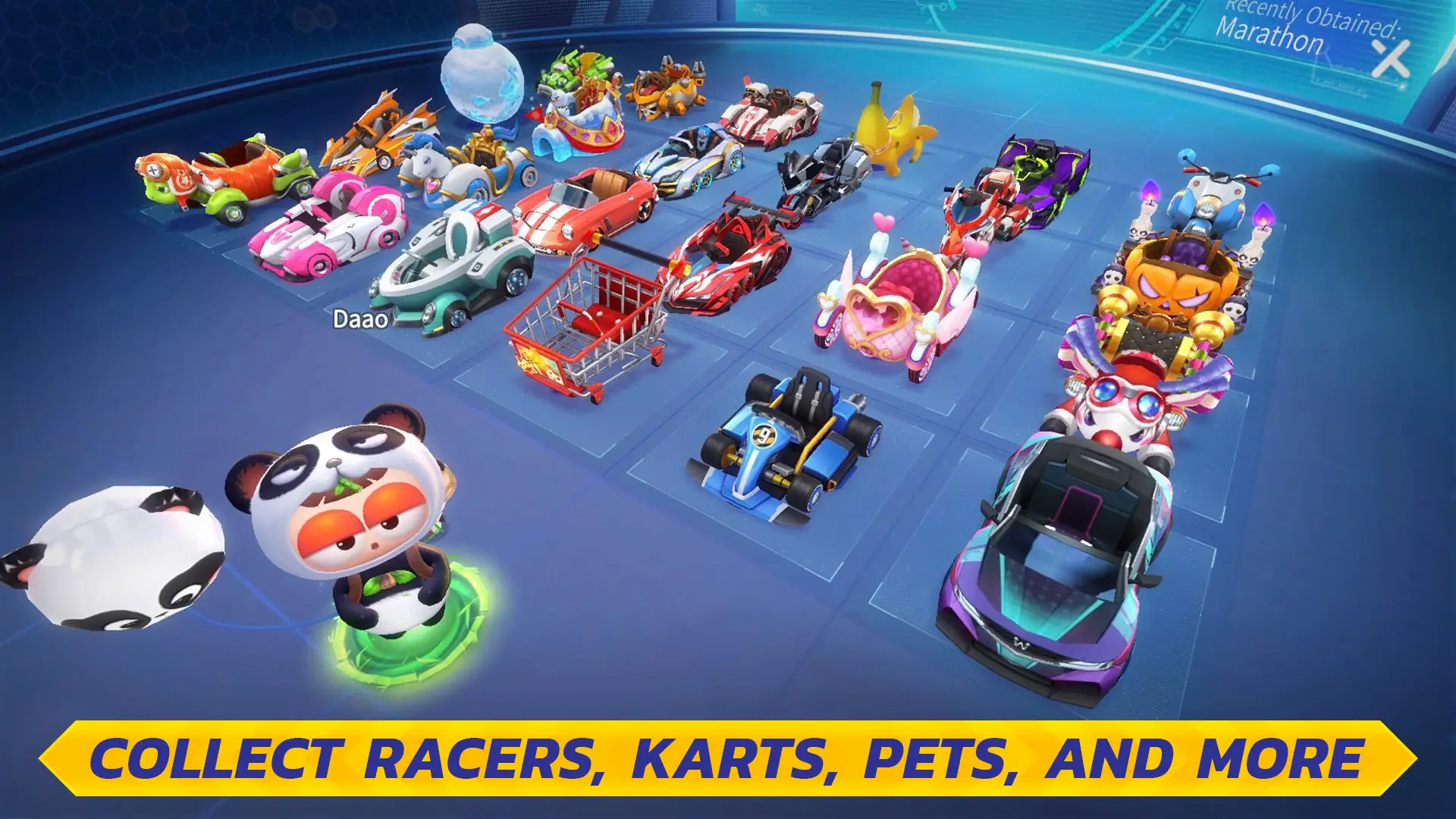 لقطة شاشة KartRider Rush+ %د