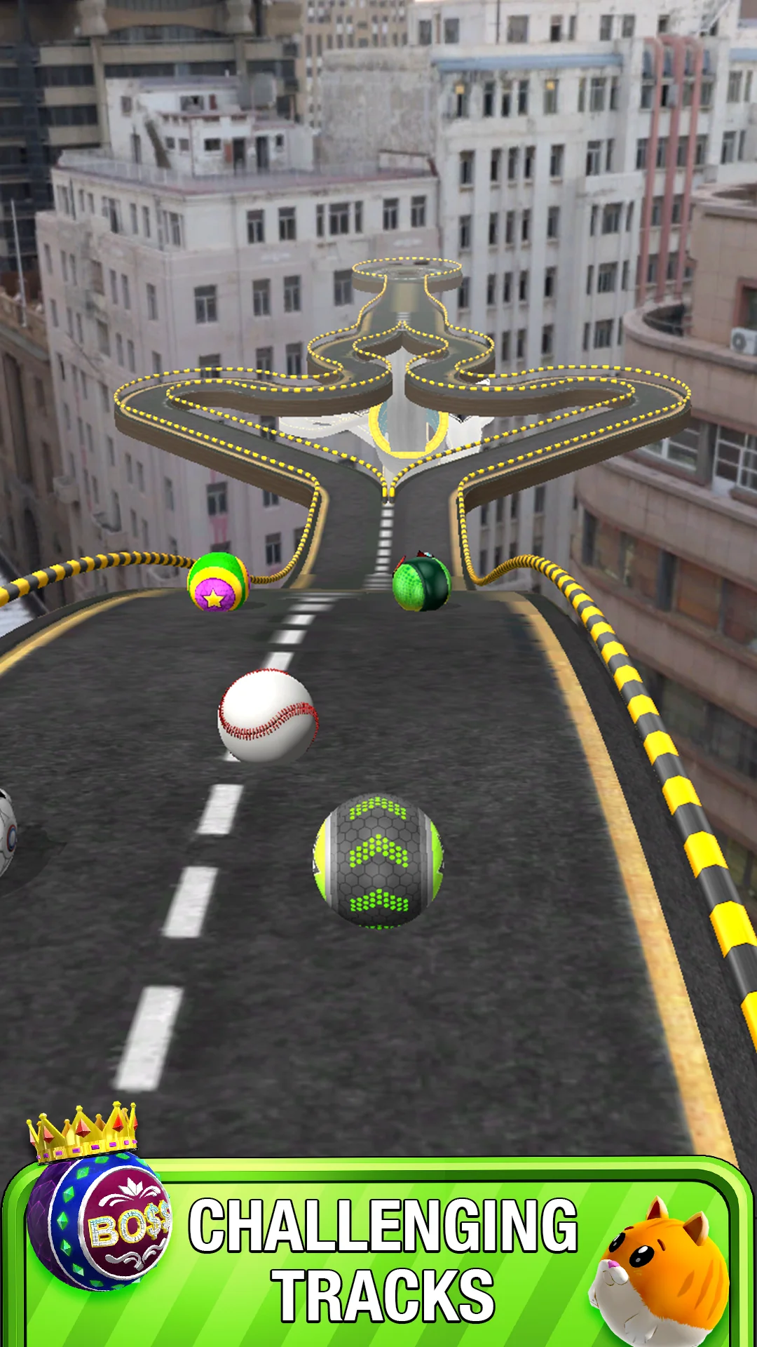 截图 Going Balls 2