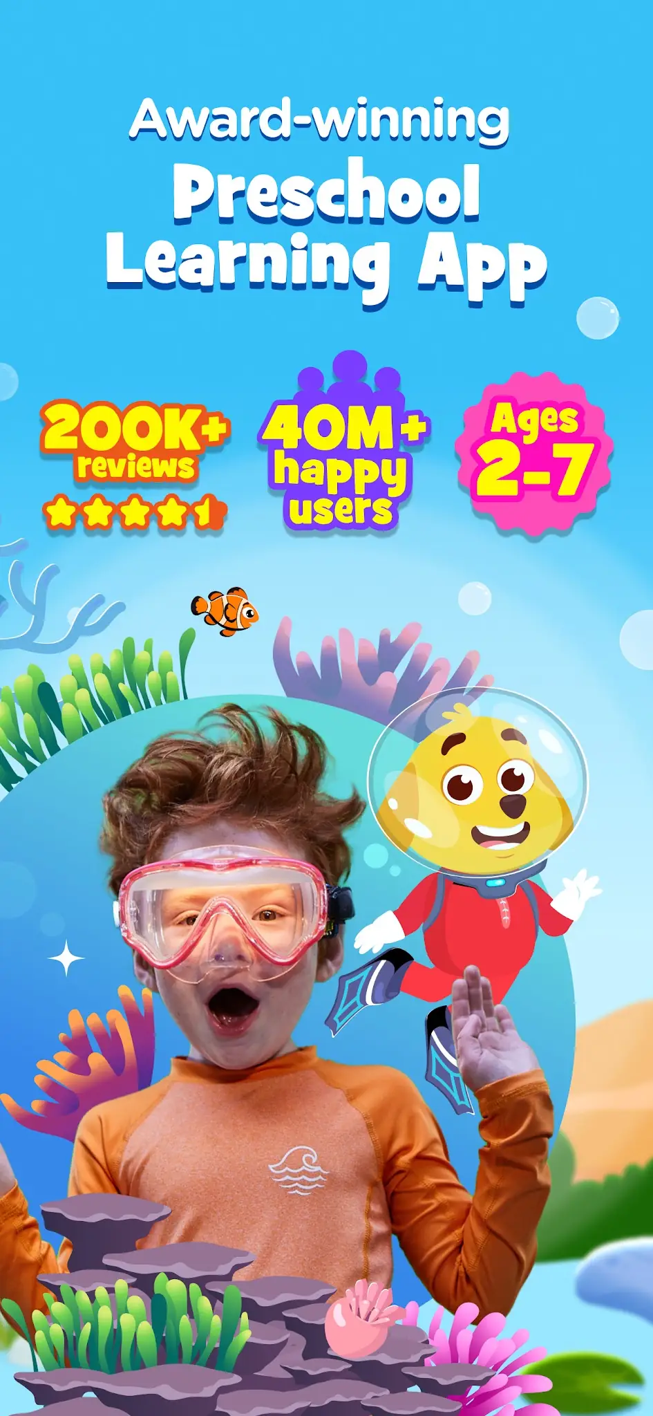 لقطة شاشة Kiddopia: ألعاب تعليمية %د