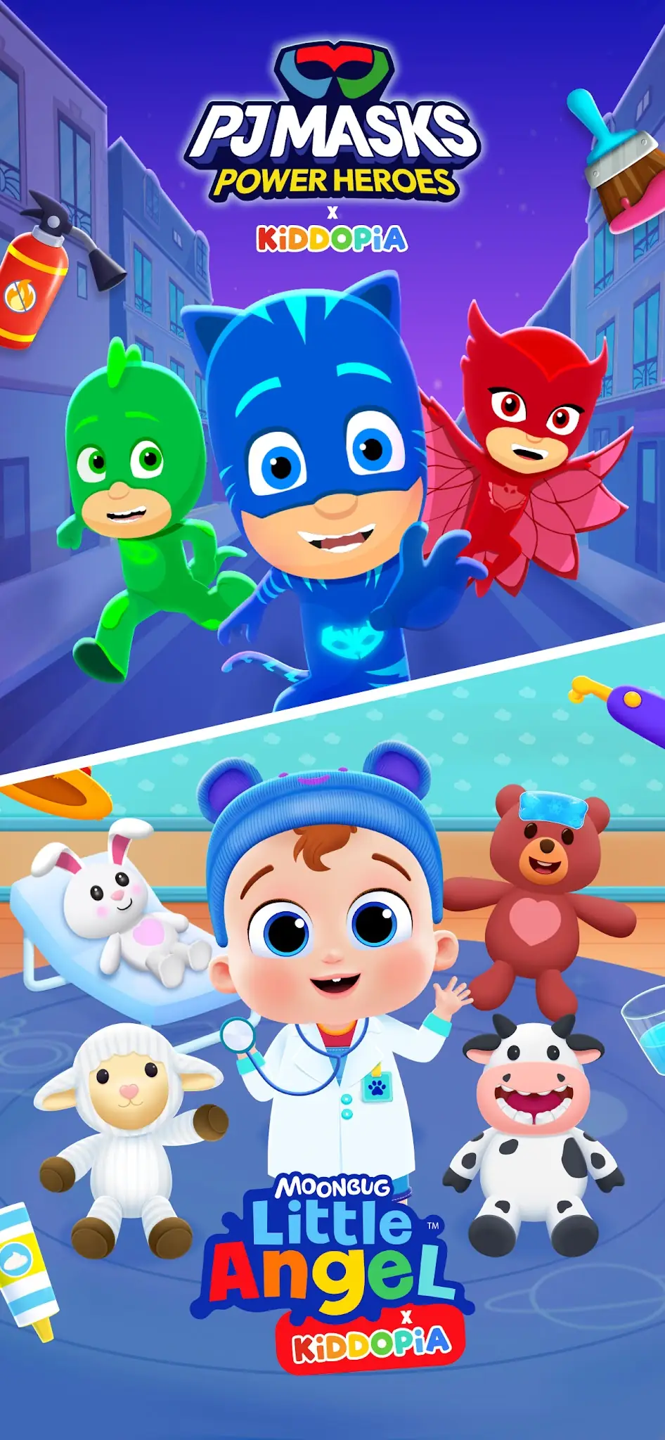لقطة شاشة Kiddopia: ألعاب تعليمية %د