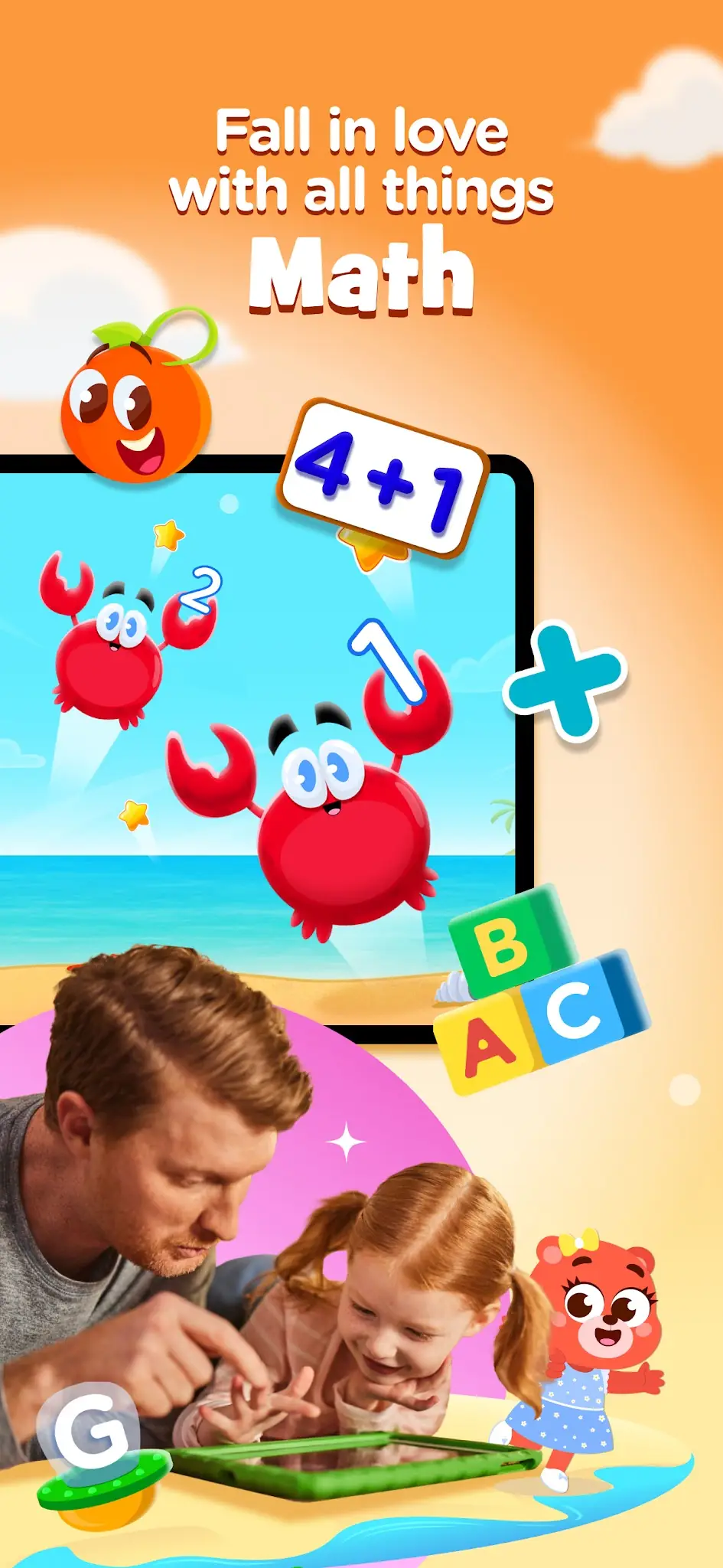 لقطة شاشة Kiddopia: ألعاب تعليمية %د