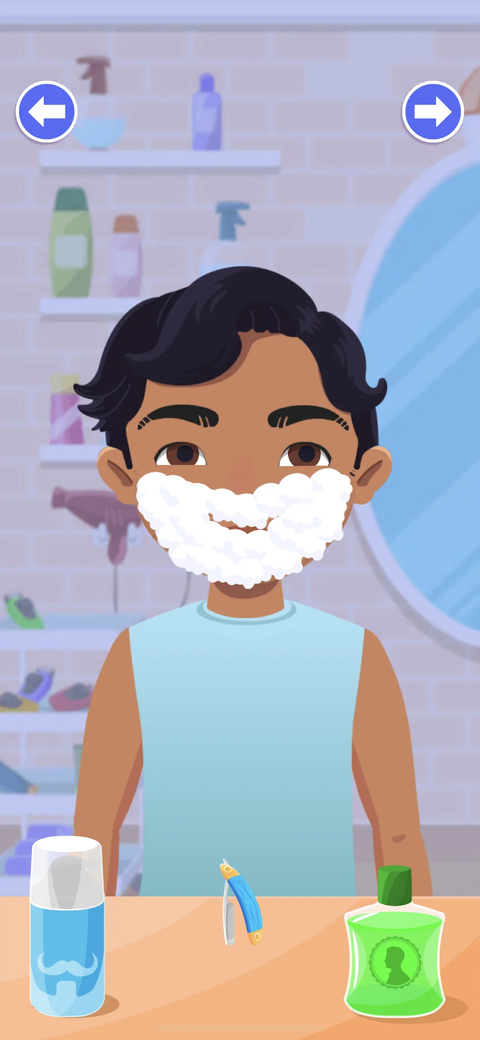 لقطة شاشة Kiddopia: ألعاب تعليمية %د