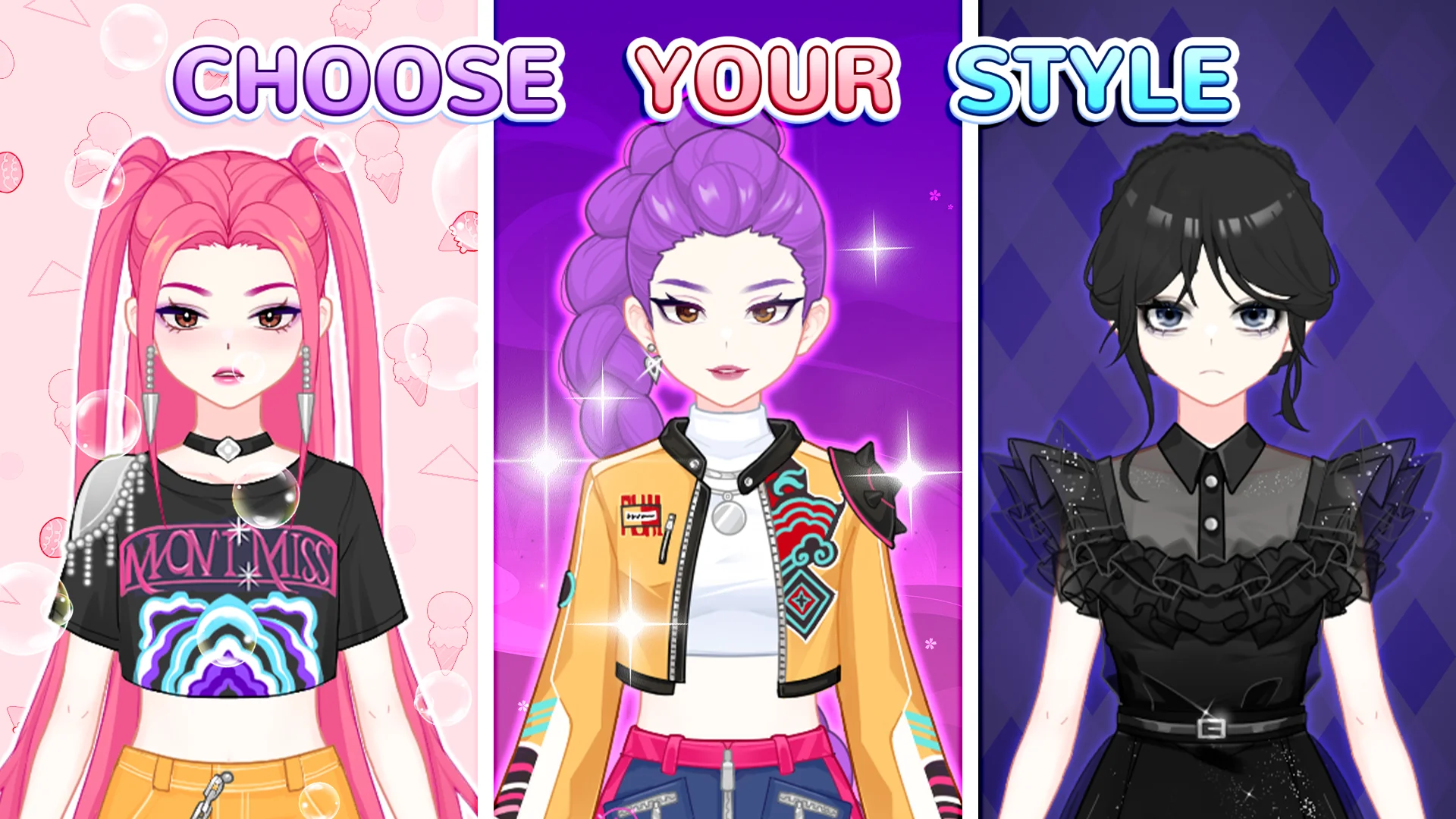 Magic Princess: Dress Up Games képernyőkép 1