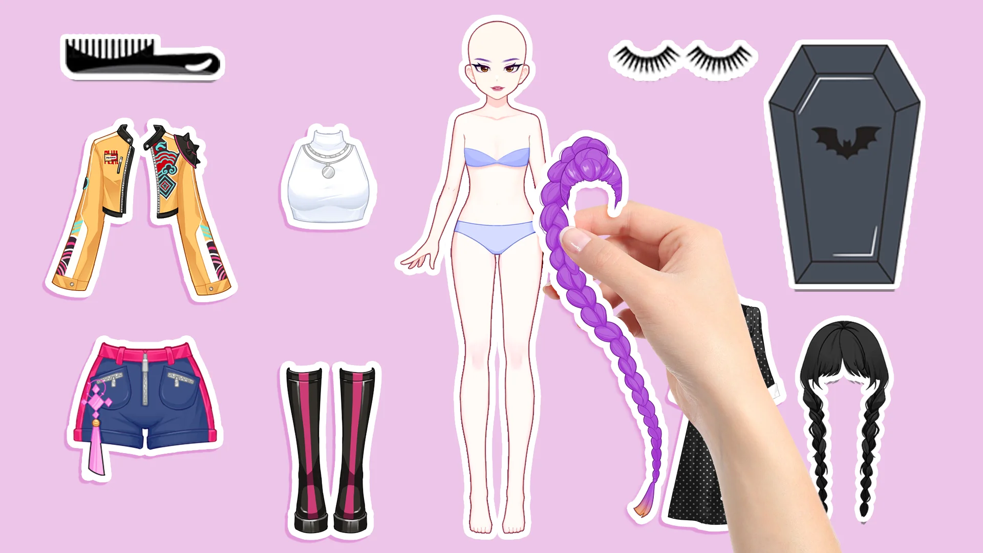Magic Princess: Dress Up Games képernyőkép 2