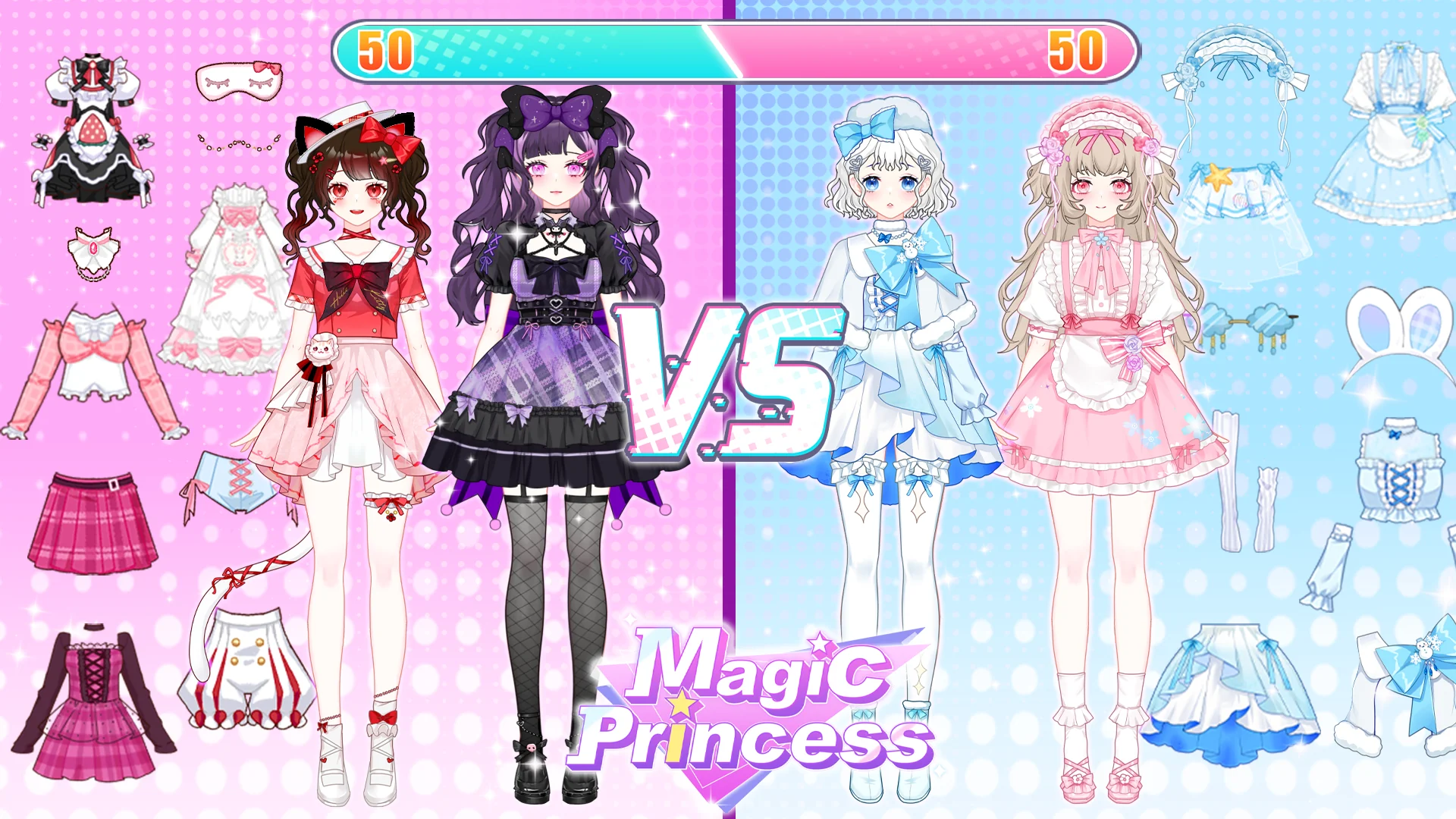 Magic Princess: Dress Up Games képernyőkép 3