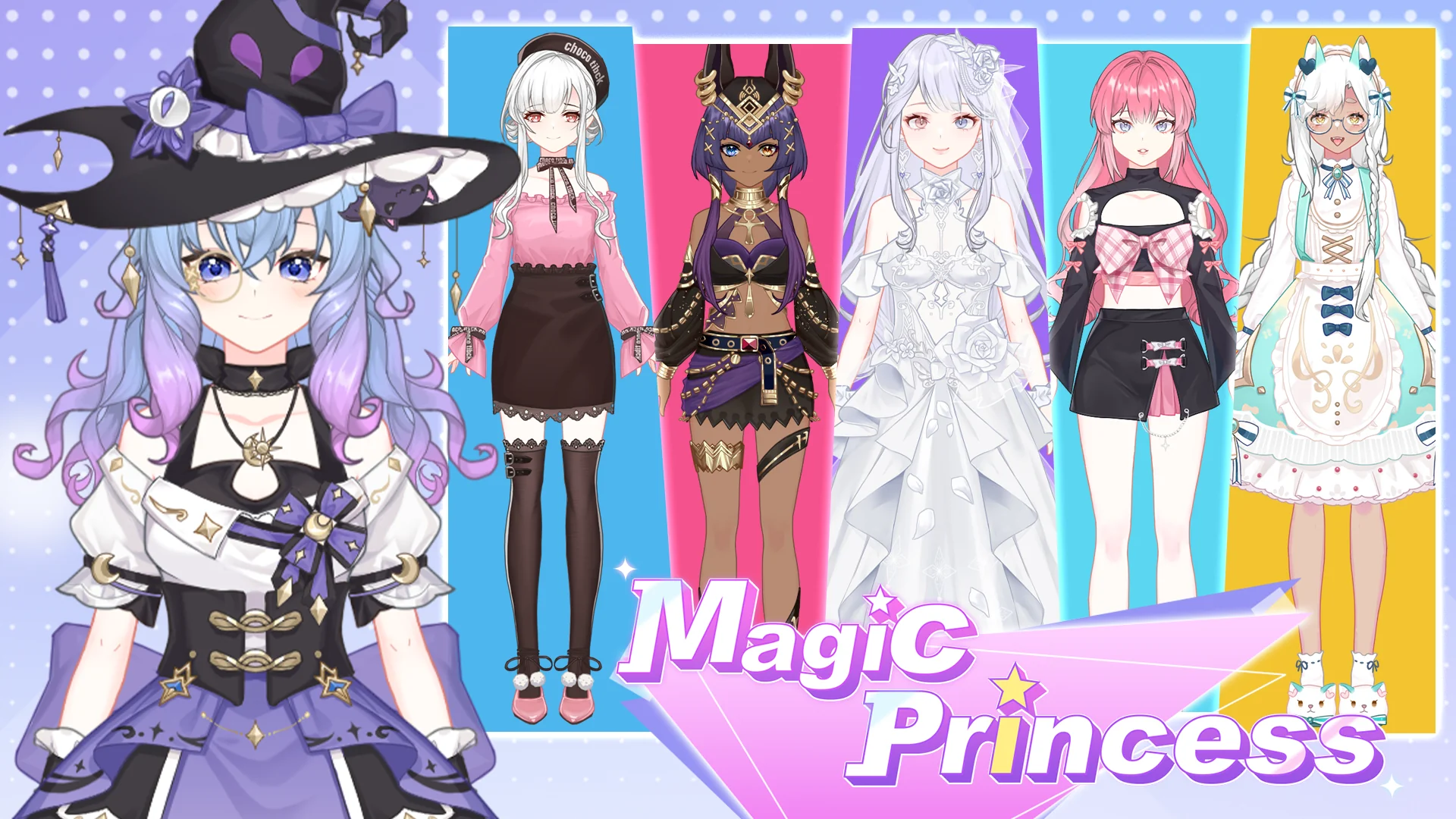 Magic Princess: Dress Up Games képernyőkép 4